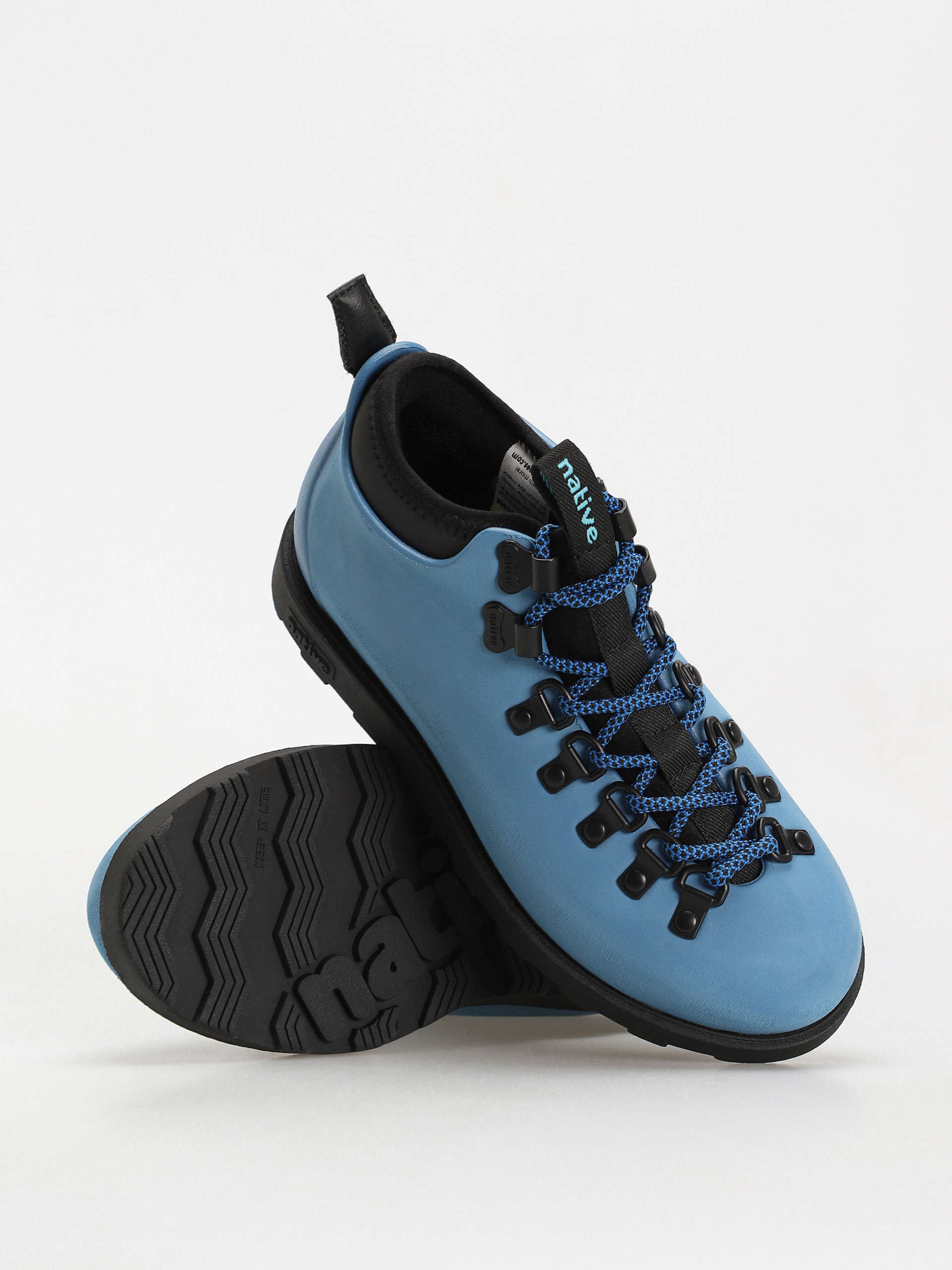 Zimní boty Native Fitzsimmons Citylite (vallarta blue/jiffy black/jiffy black)