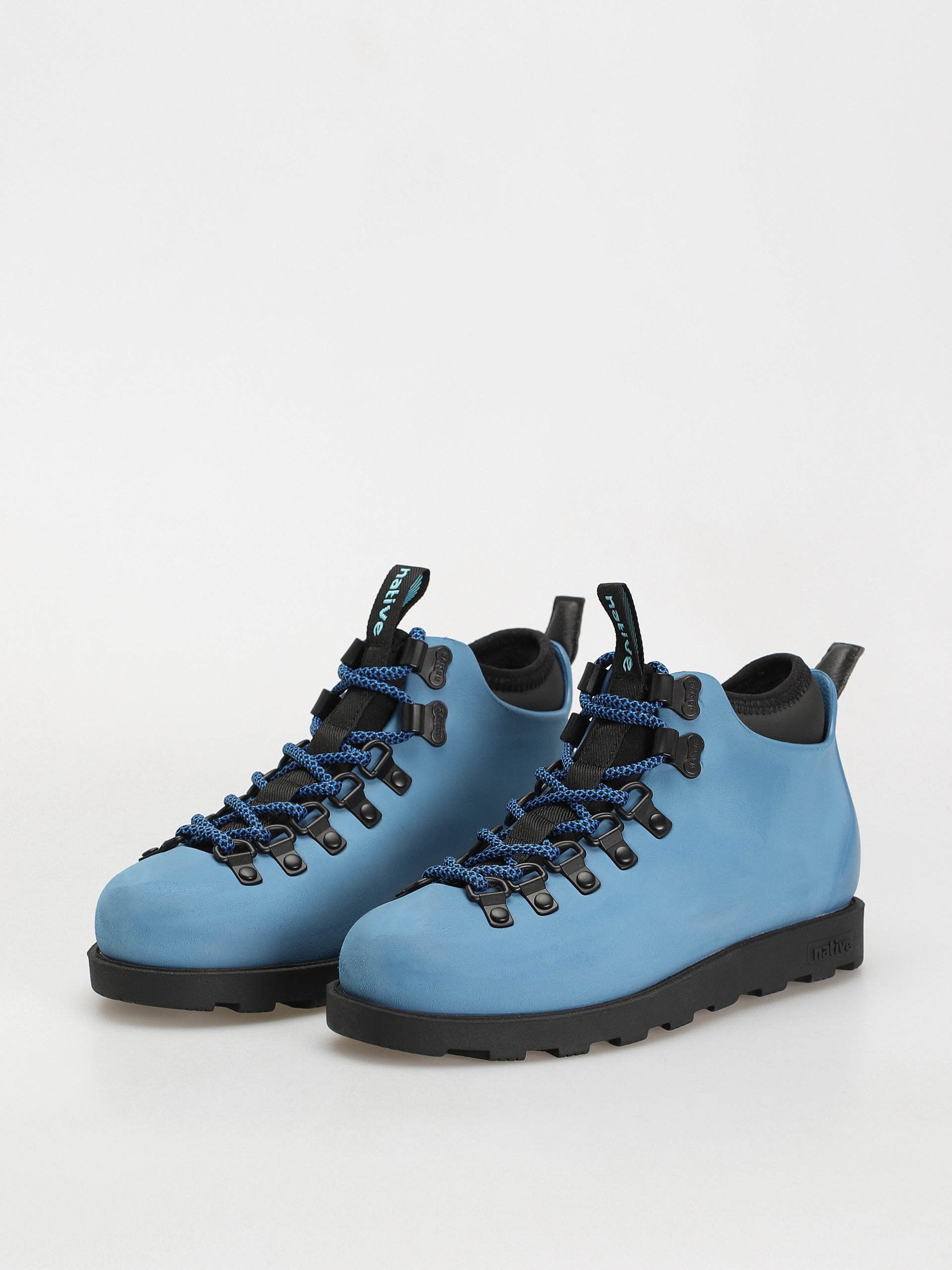 Zimní boty Native Fitzsimmons Citylite (vallarta blue/jiffy black/jiffy black)