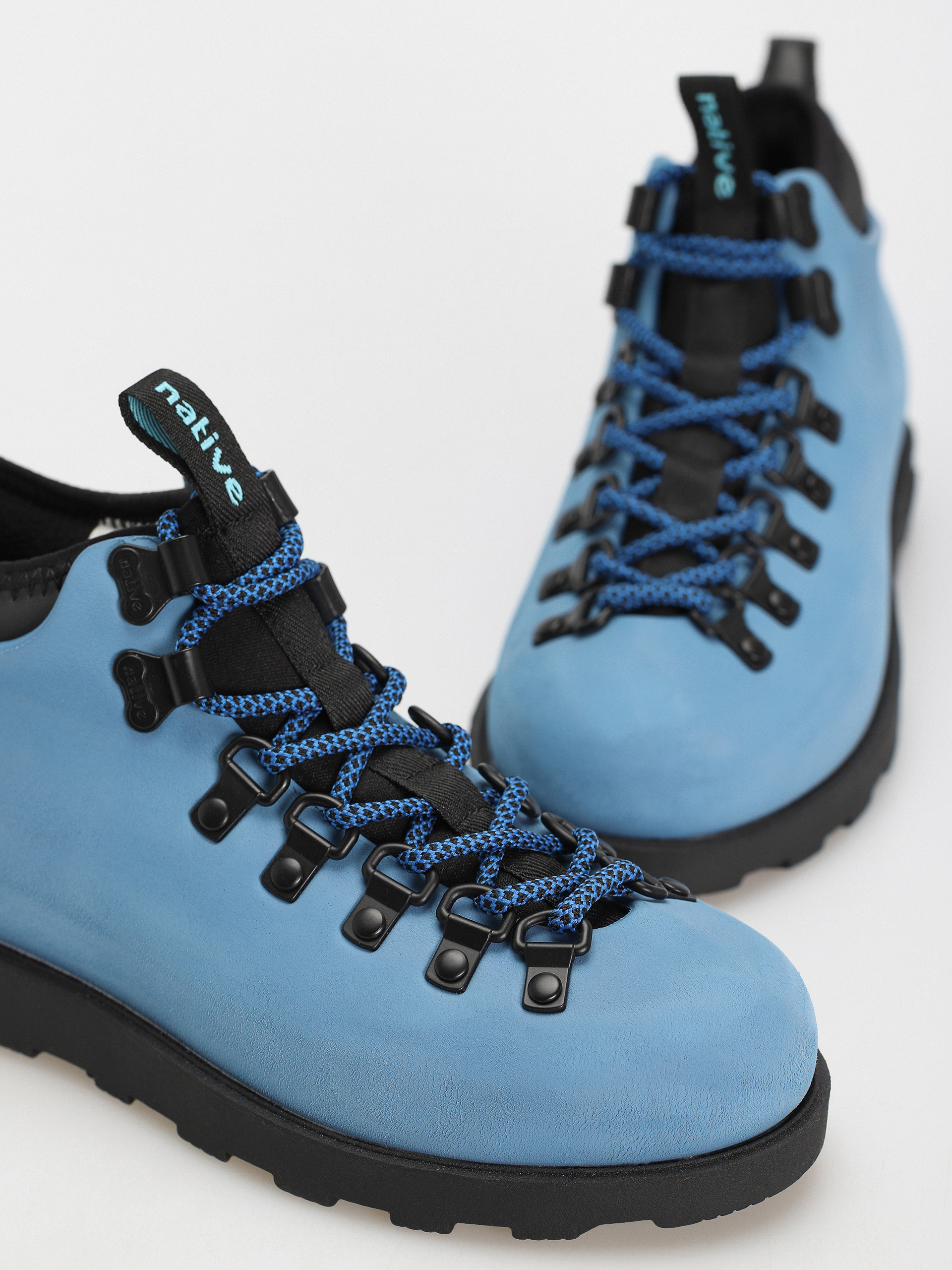 Zimní boty Native Fitzsimmons Citylite (vallarta blue/jiffy black/jiffy black)