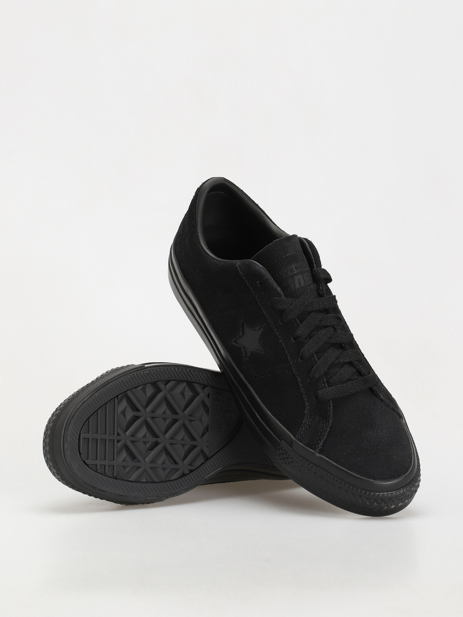 Boty Converse One Star Pro Ox (black/black/black)