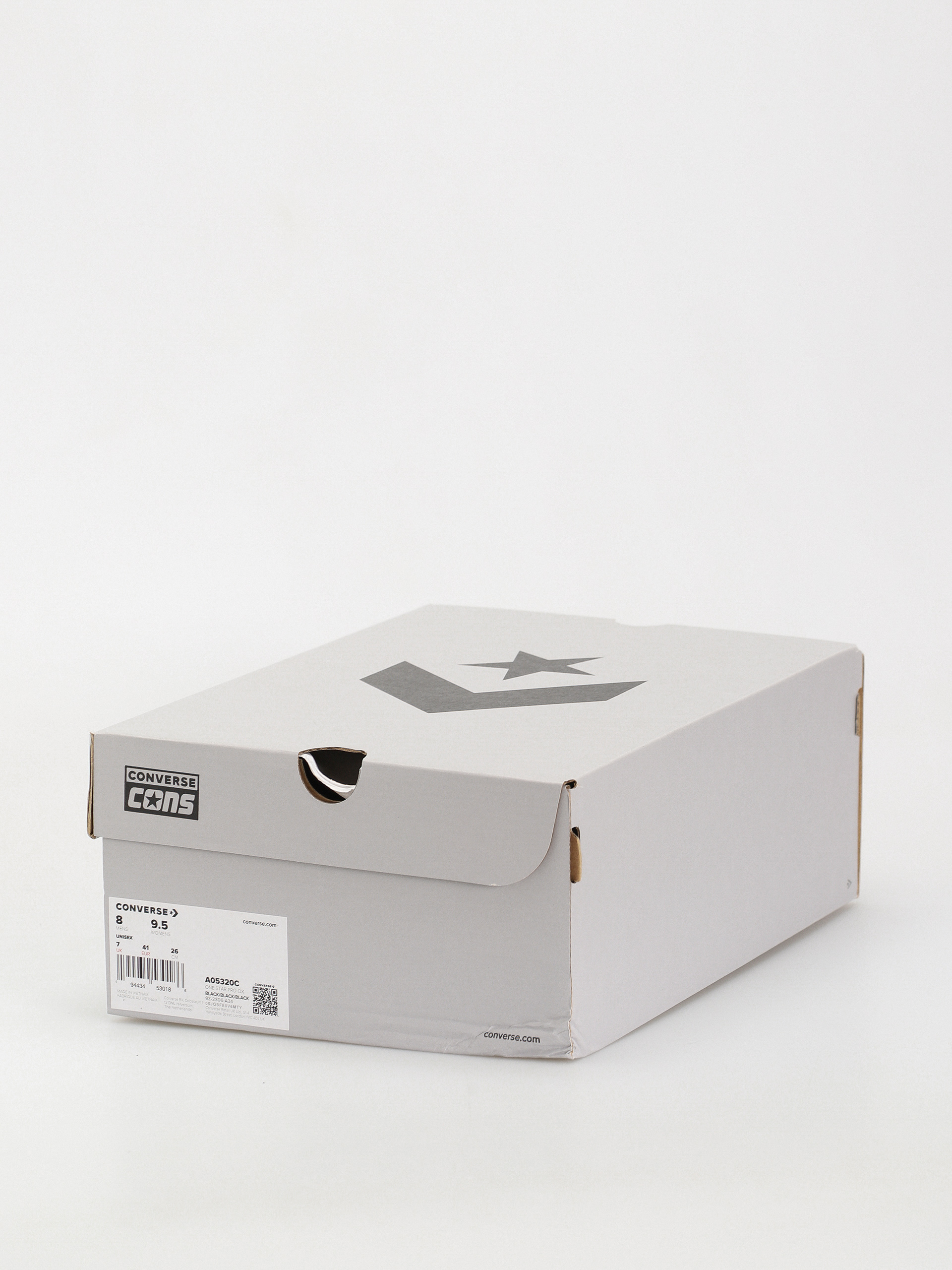 Boty Converse One Star Pro Ox (black/black/black)