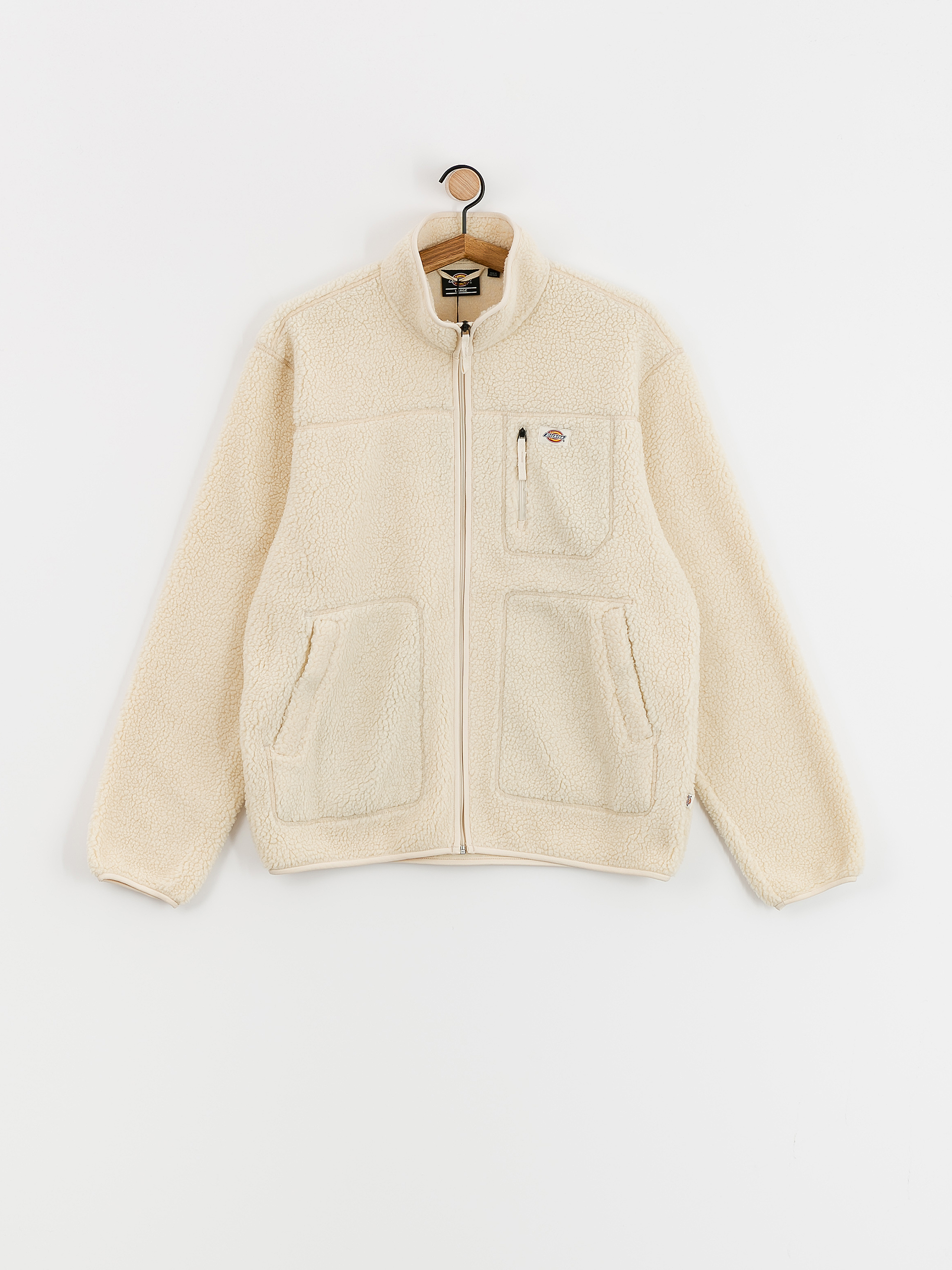 Pánský Fleecová mikina Dickies Mount Hope (whitecap gray)