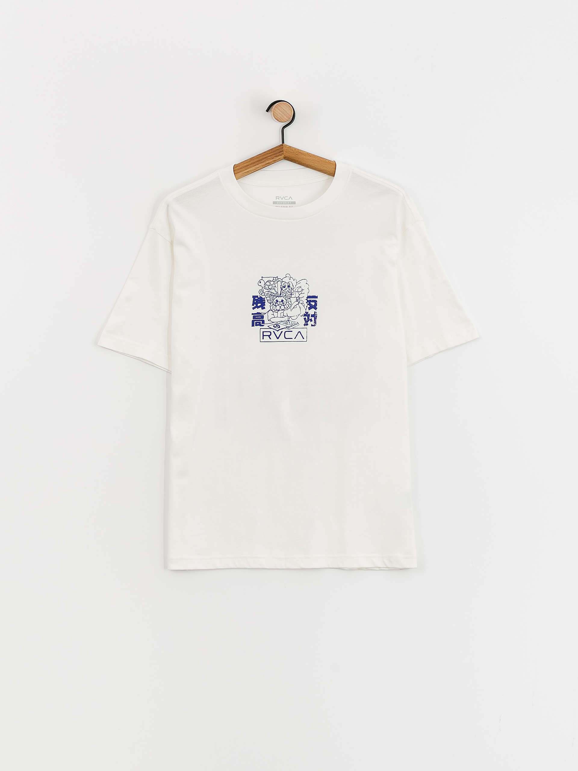 Tričko RVCA Chimera (jet stream)