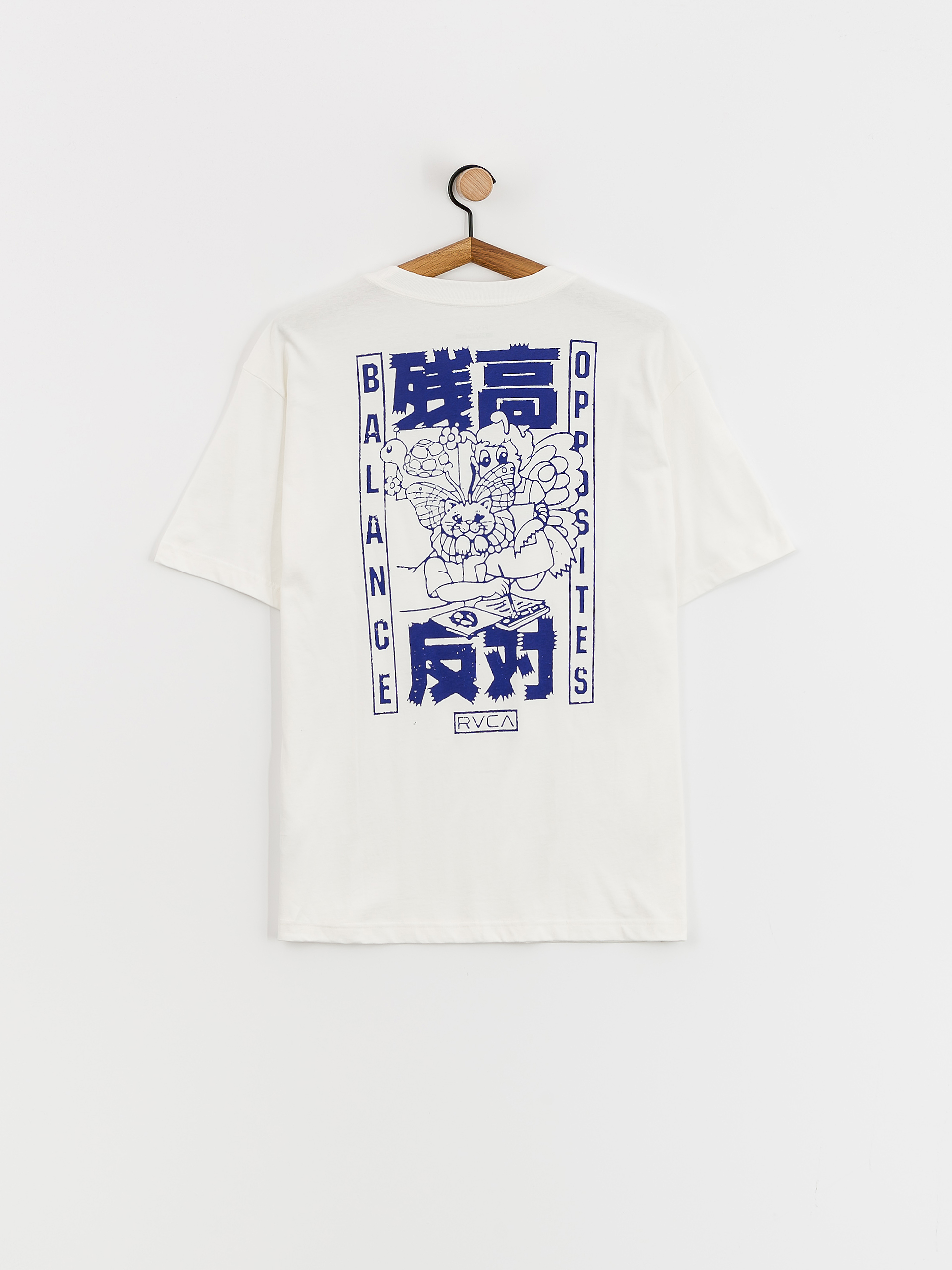 Tričko RVCA Chimera (jet stream)