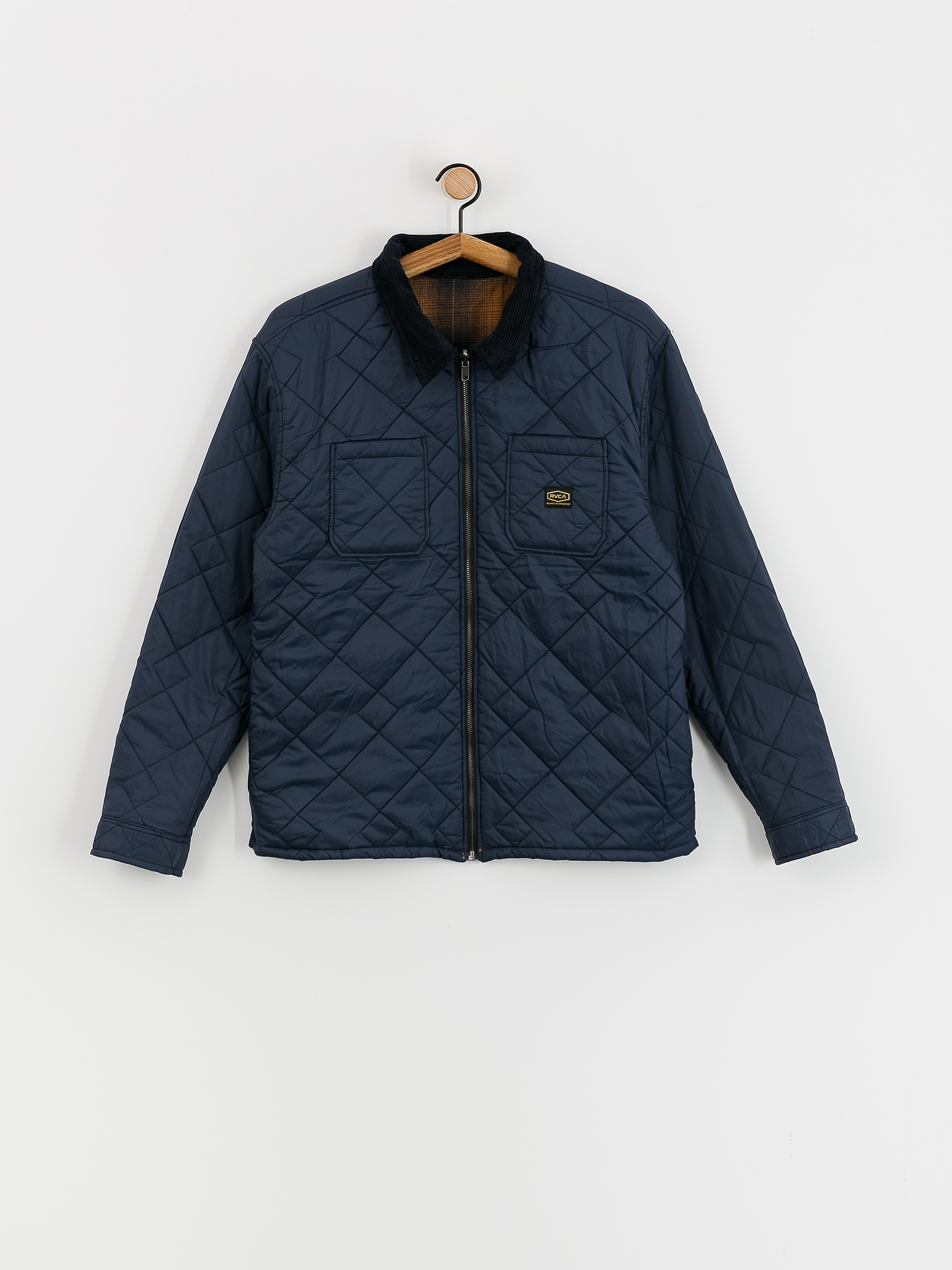 Bunda RVCA Dayshift Reversible (navy)