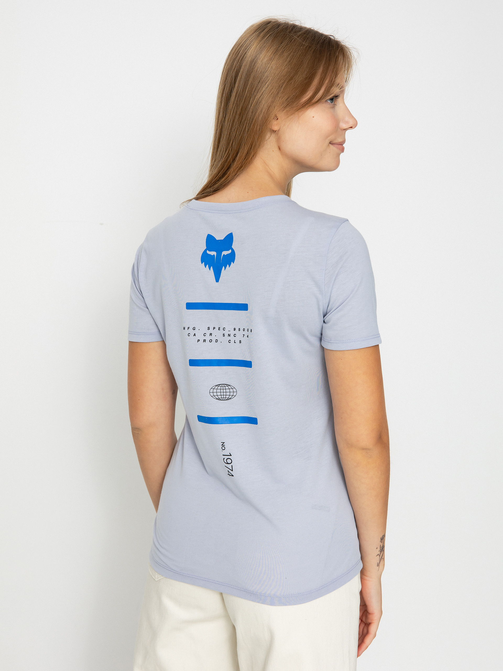 Tričko Fox Magnetic Tech Wmn (lavender)