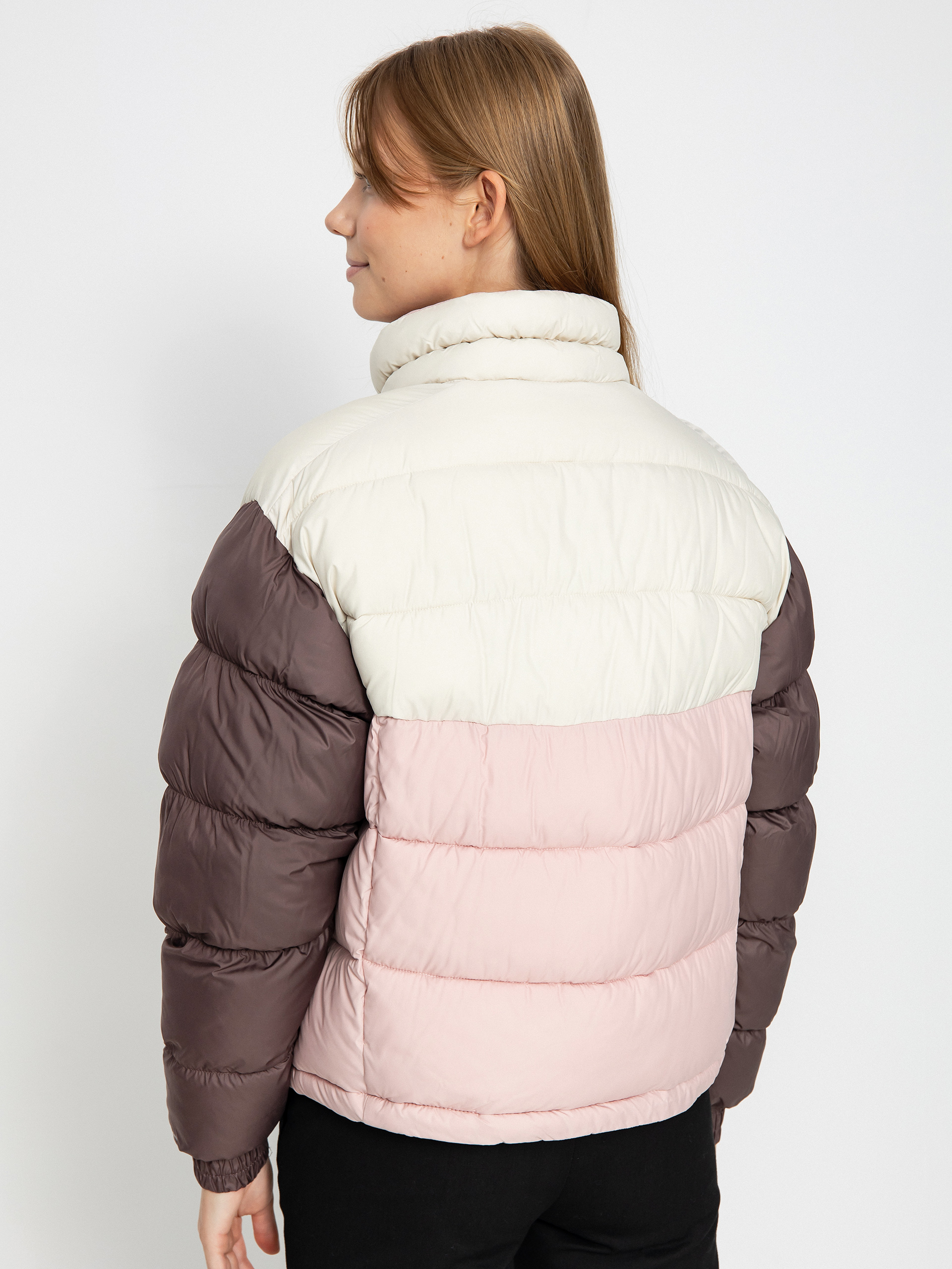 Bunda Columbia Pike Lake II Cropped Wmn (dusty pink/chalk/basalt)