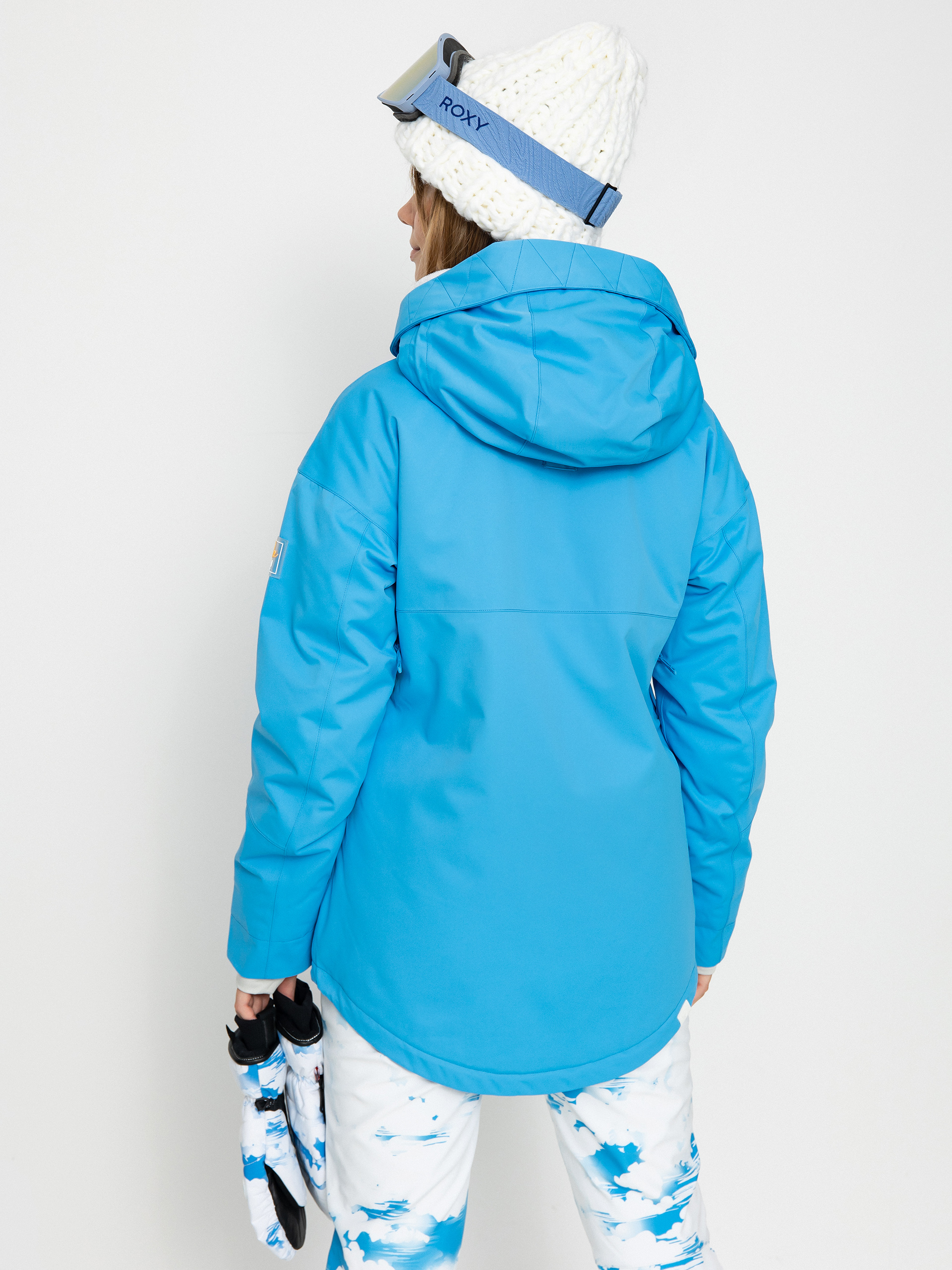 Dámská Snowboardová bunda Roxy Chloe Kim (azure blue)