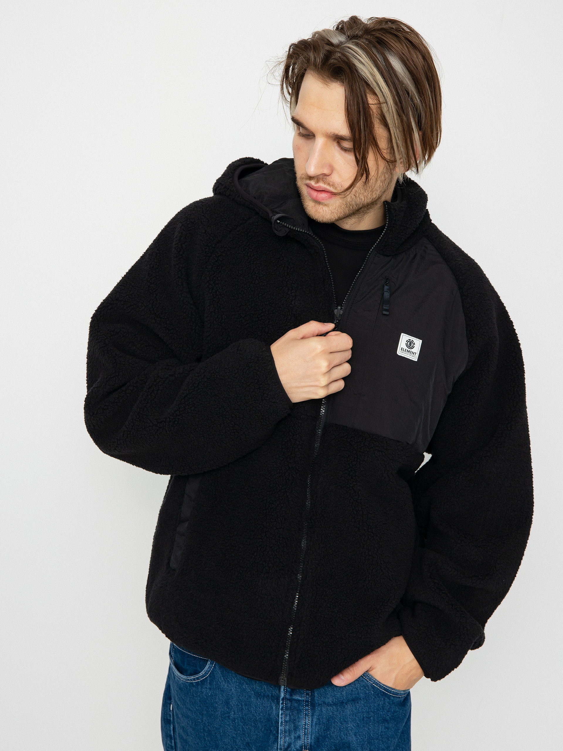 Bunda Element Wolfe Sherpa (jet black)