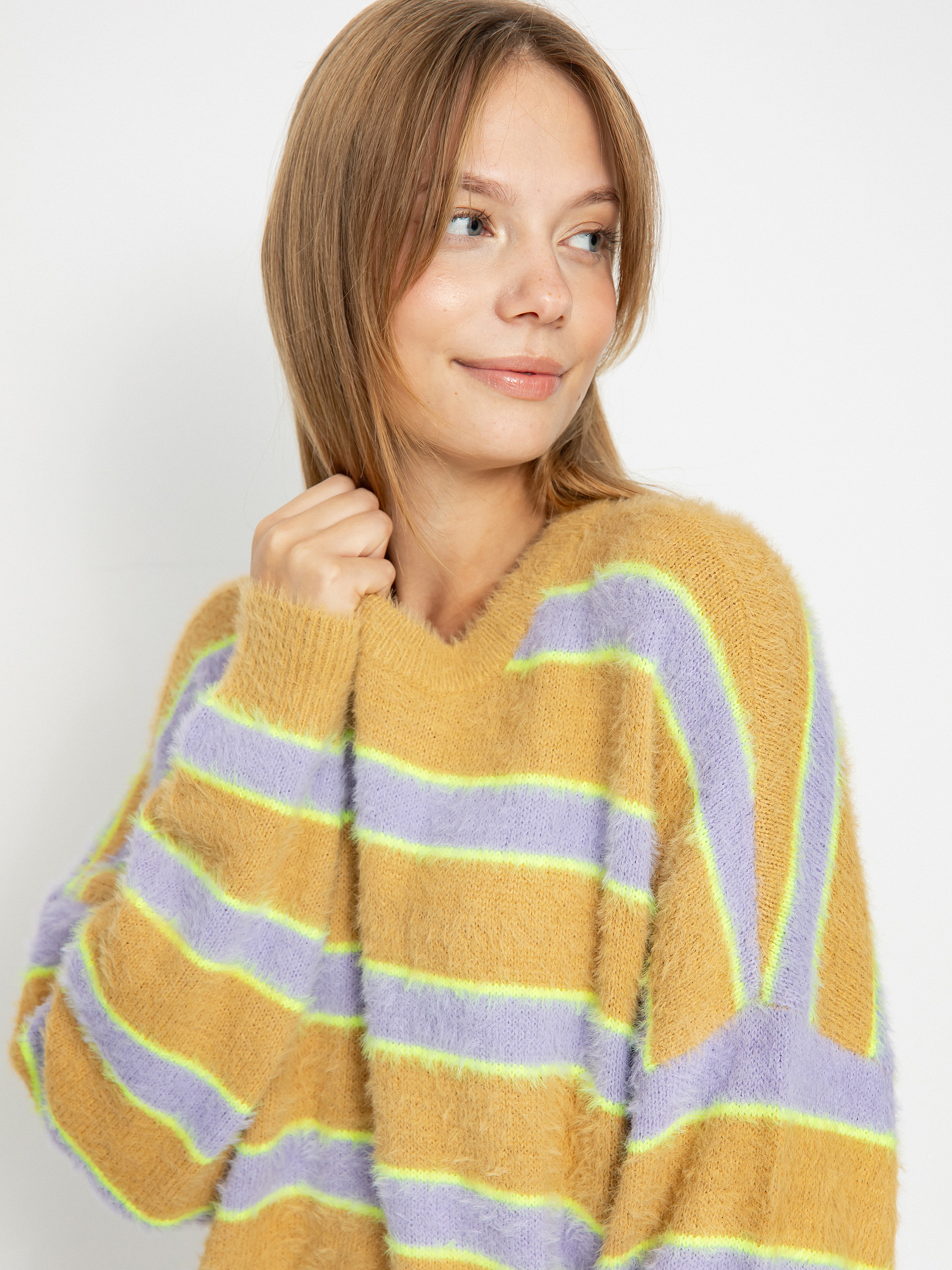 Mikina RVCA Hash Wmn (tan)
