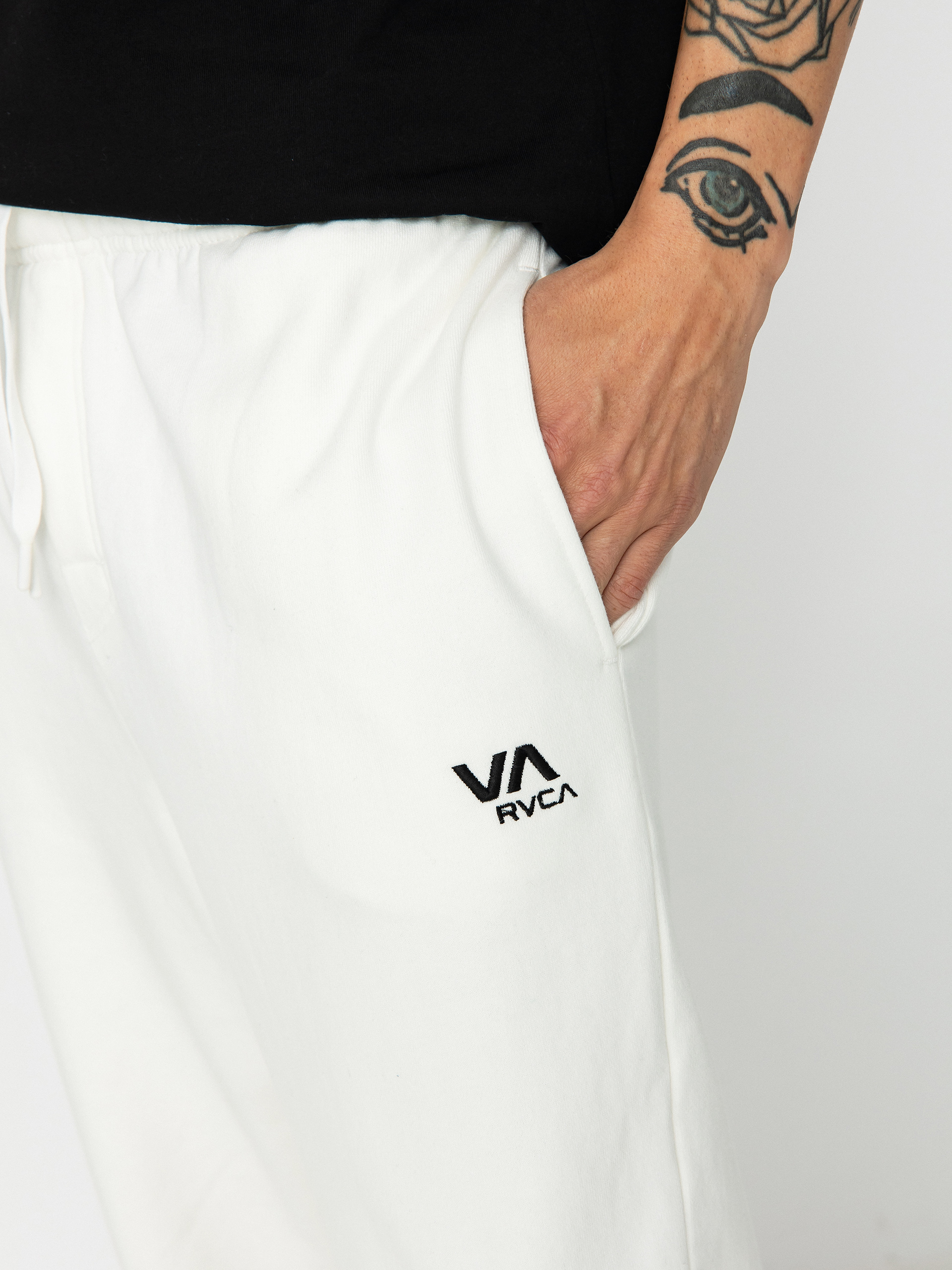 Kalhoty RVCA Va Ess. (off white)