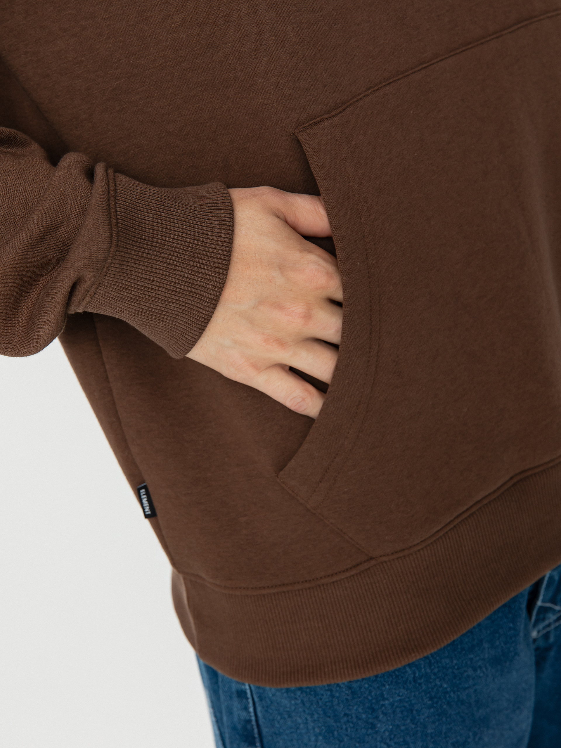 Mikina s kapucí Element Rocky HD (chestnut)