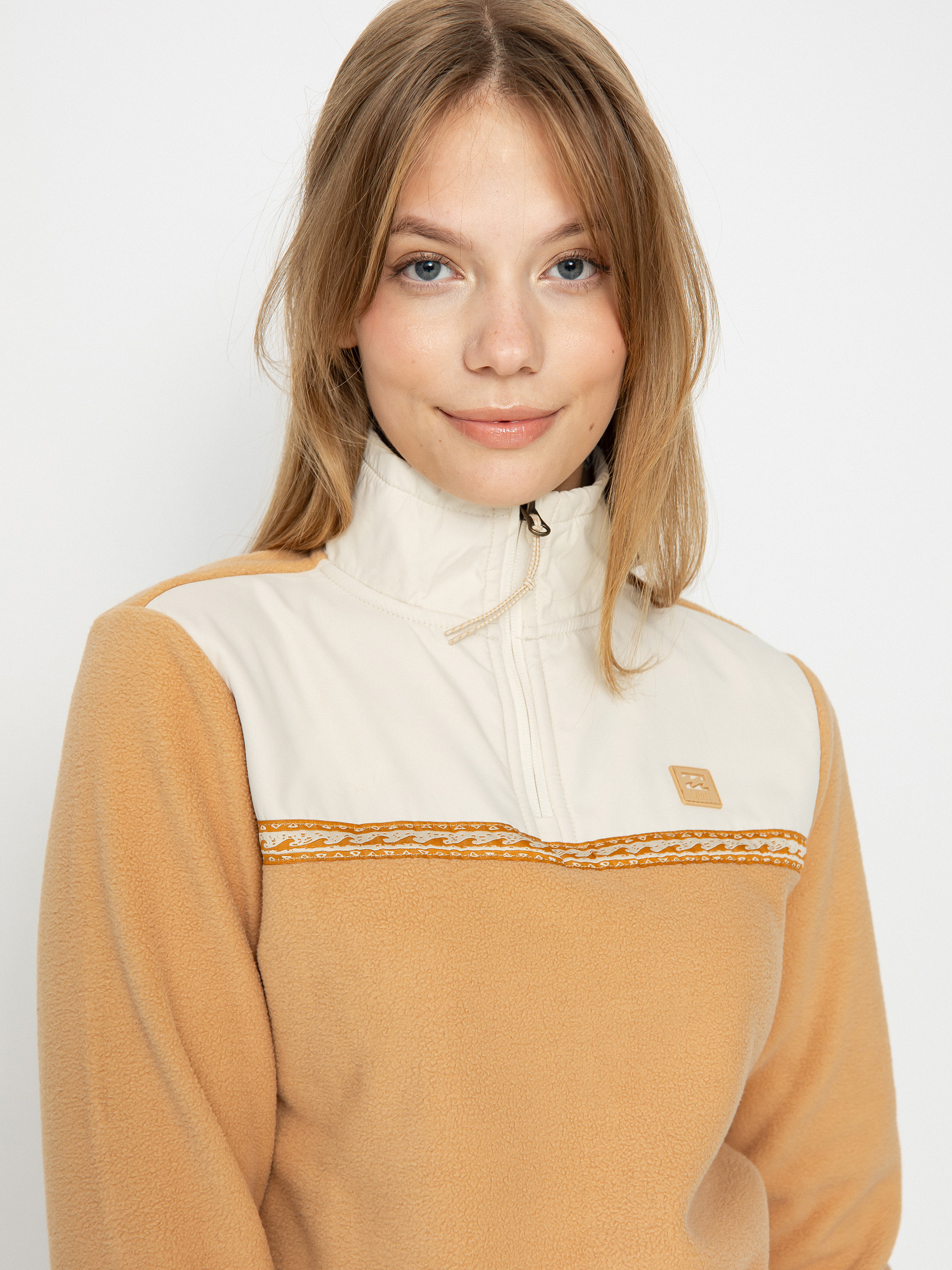 Dámský Fleecová mikina Billabong Boundary Lite (latte)