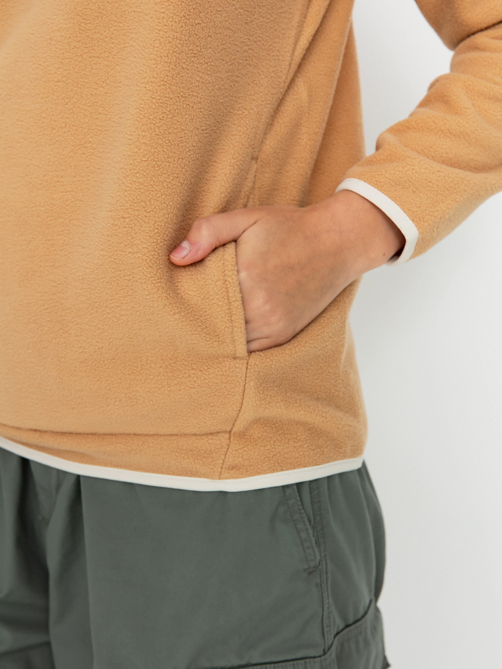 Dámský Fleecová mikina Billabong Boundary Lite (latte)