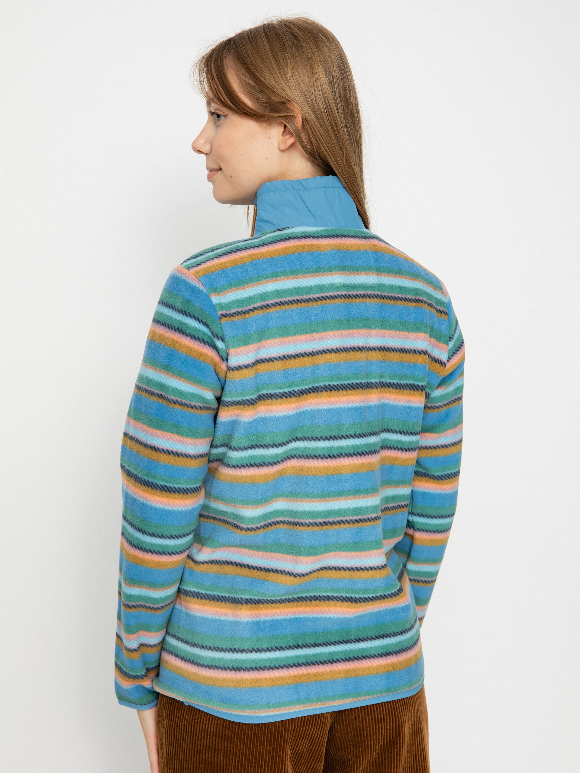 Dámský Fleecová mikina Billabong Boundary Lite (stormy blue)