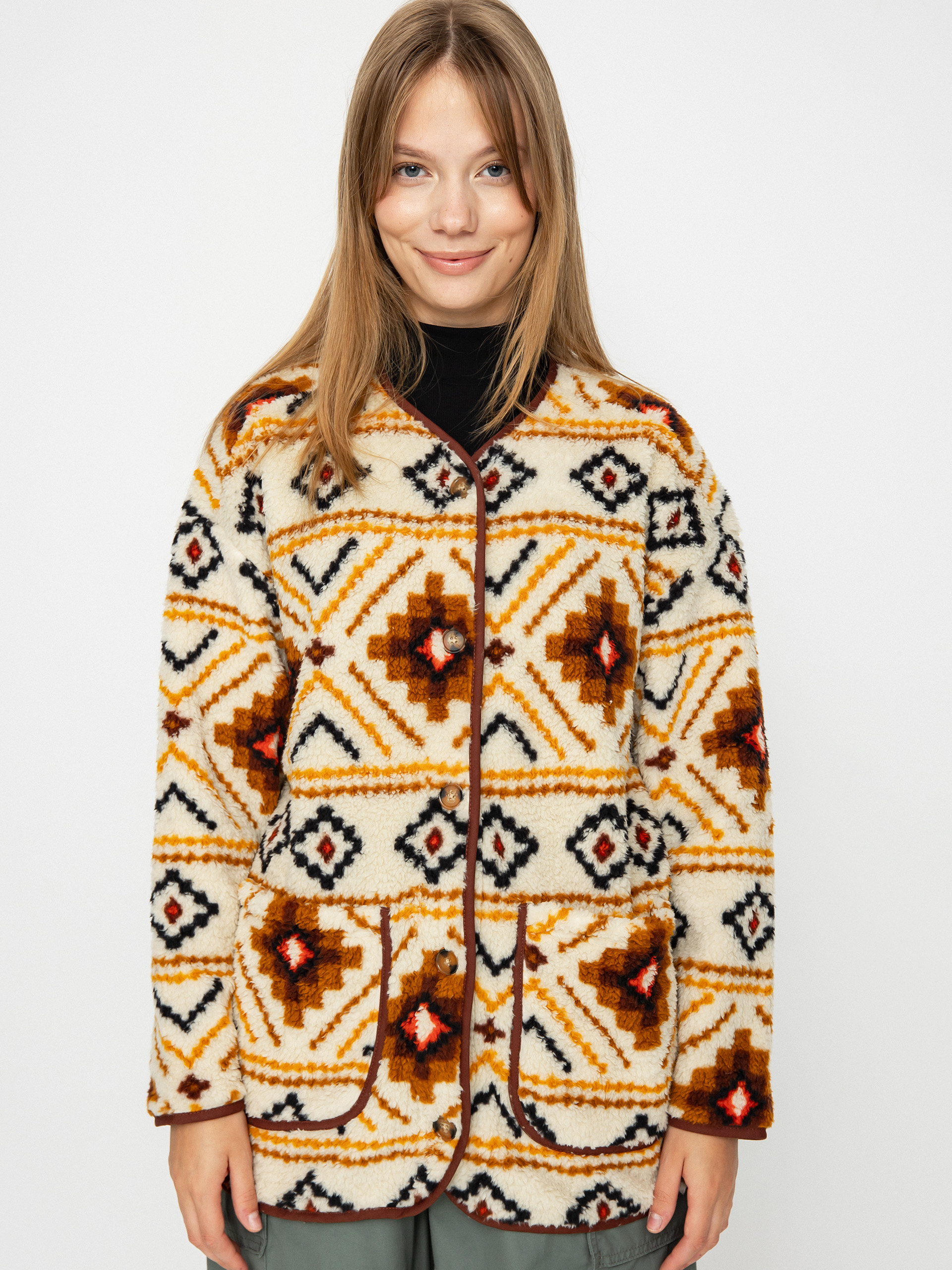 Bunda Billabong Fireside Cozy Wmn (white multi)