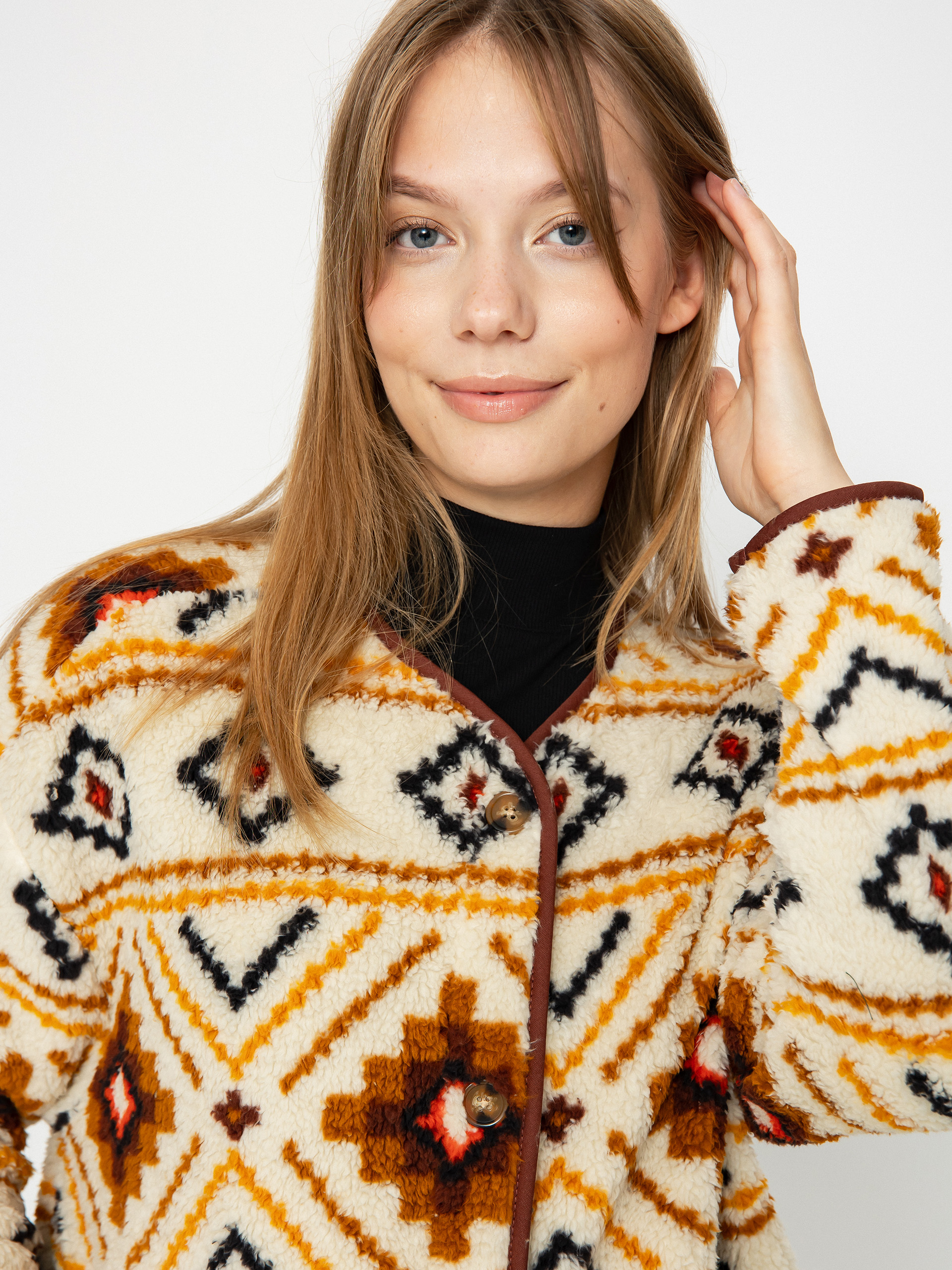 Bunda Billabong Fireside Cozy Wmn (white multi)