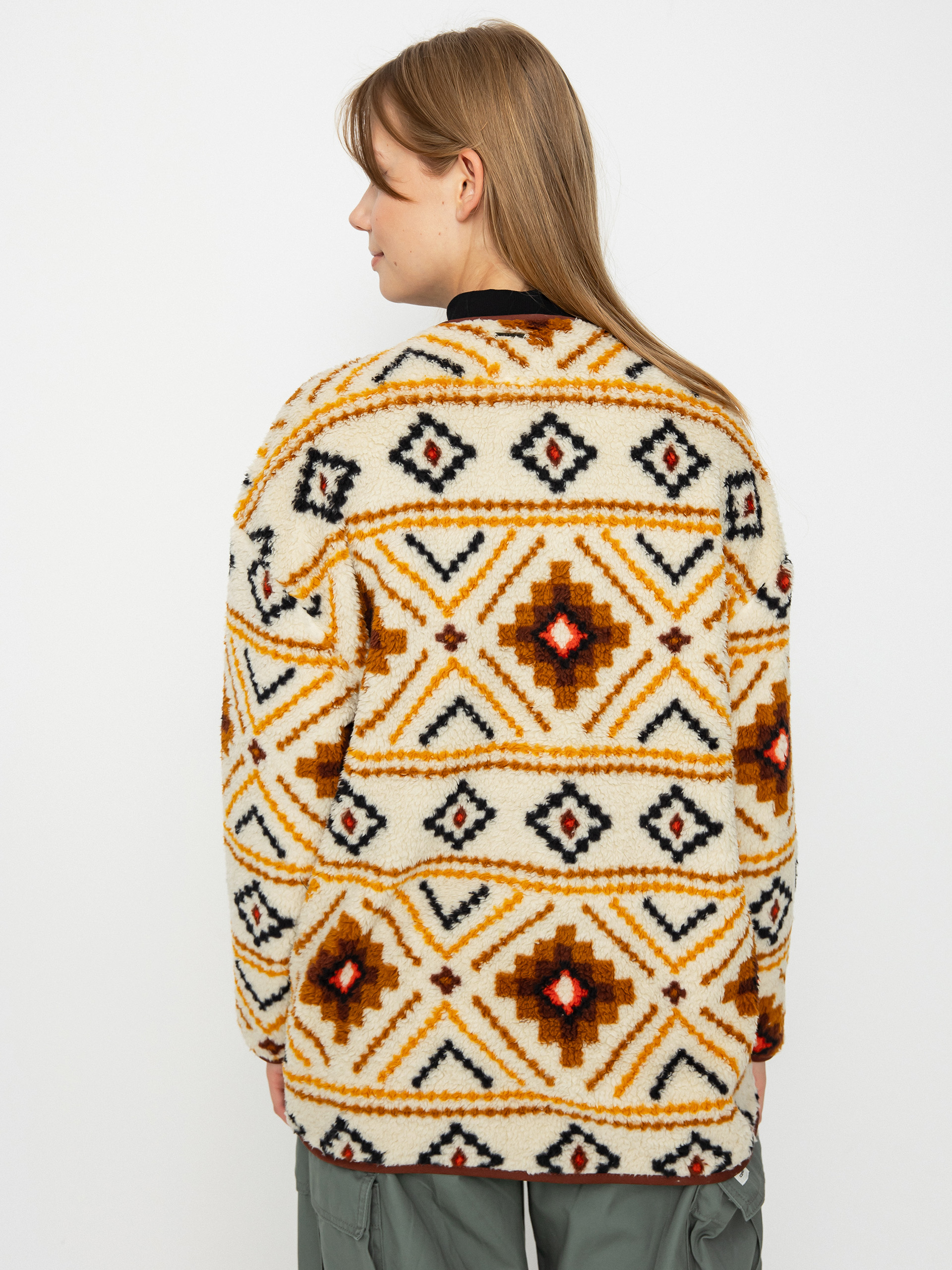 Bunda Billabong Fireside Cozy Wmn (white multi)