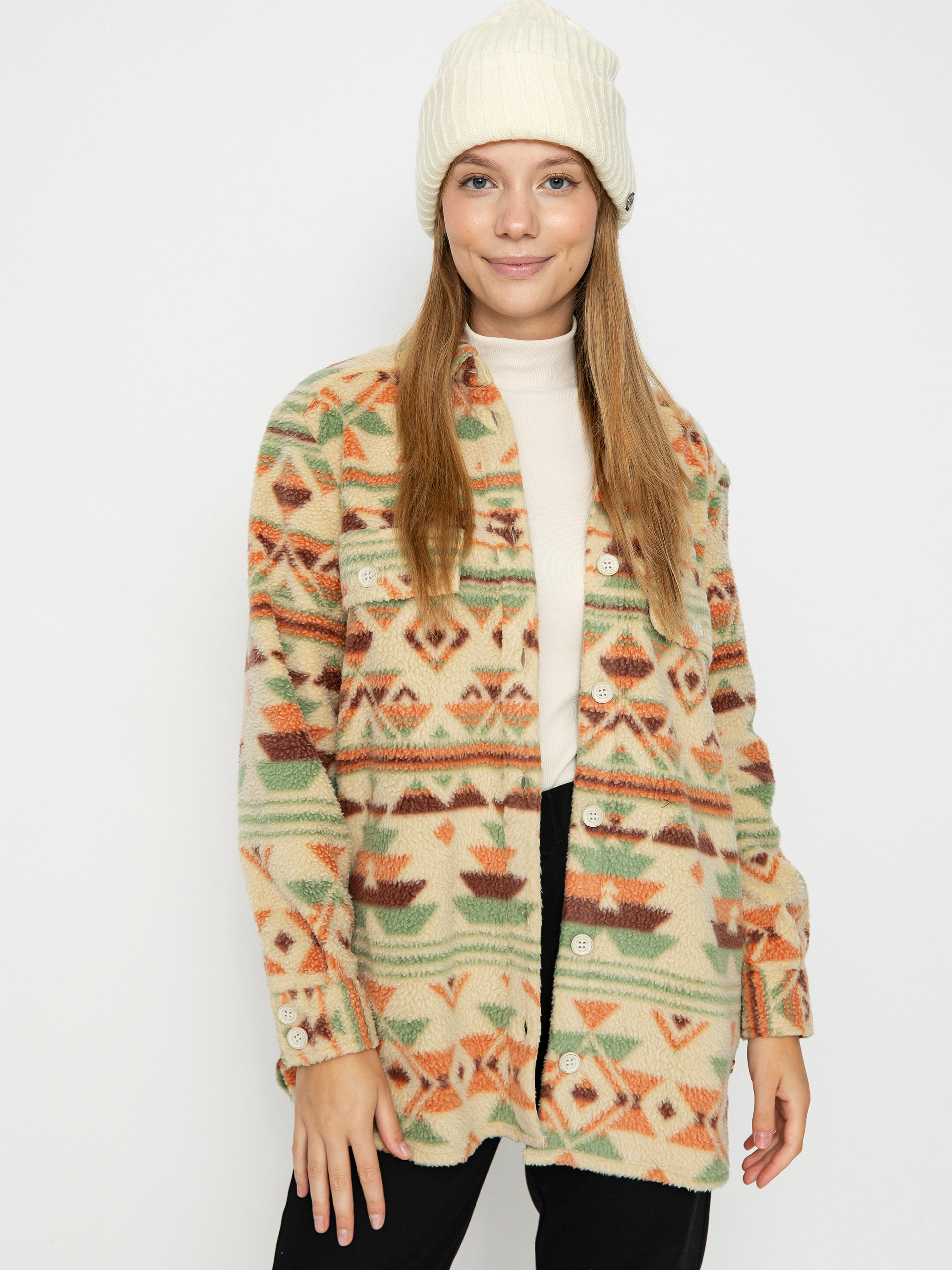 Bunda Iriedaily Fluffle Wmn (beige)