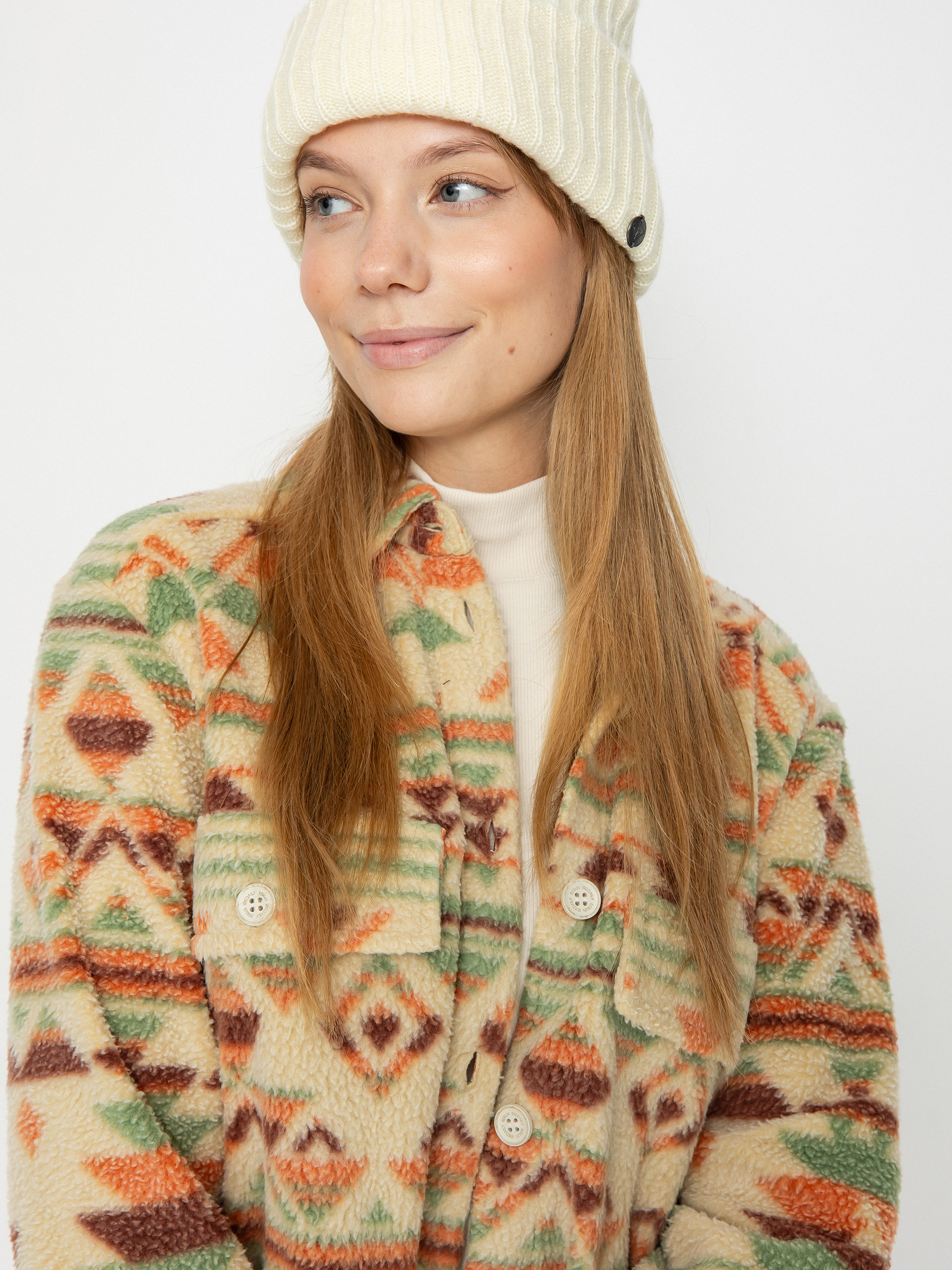 Bunda Iriedaily Fluffle Wmn (beige)