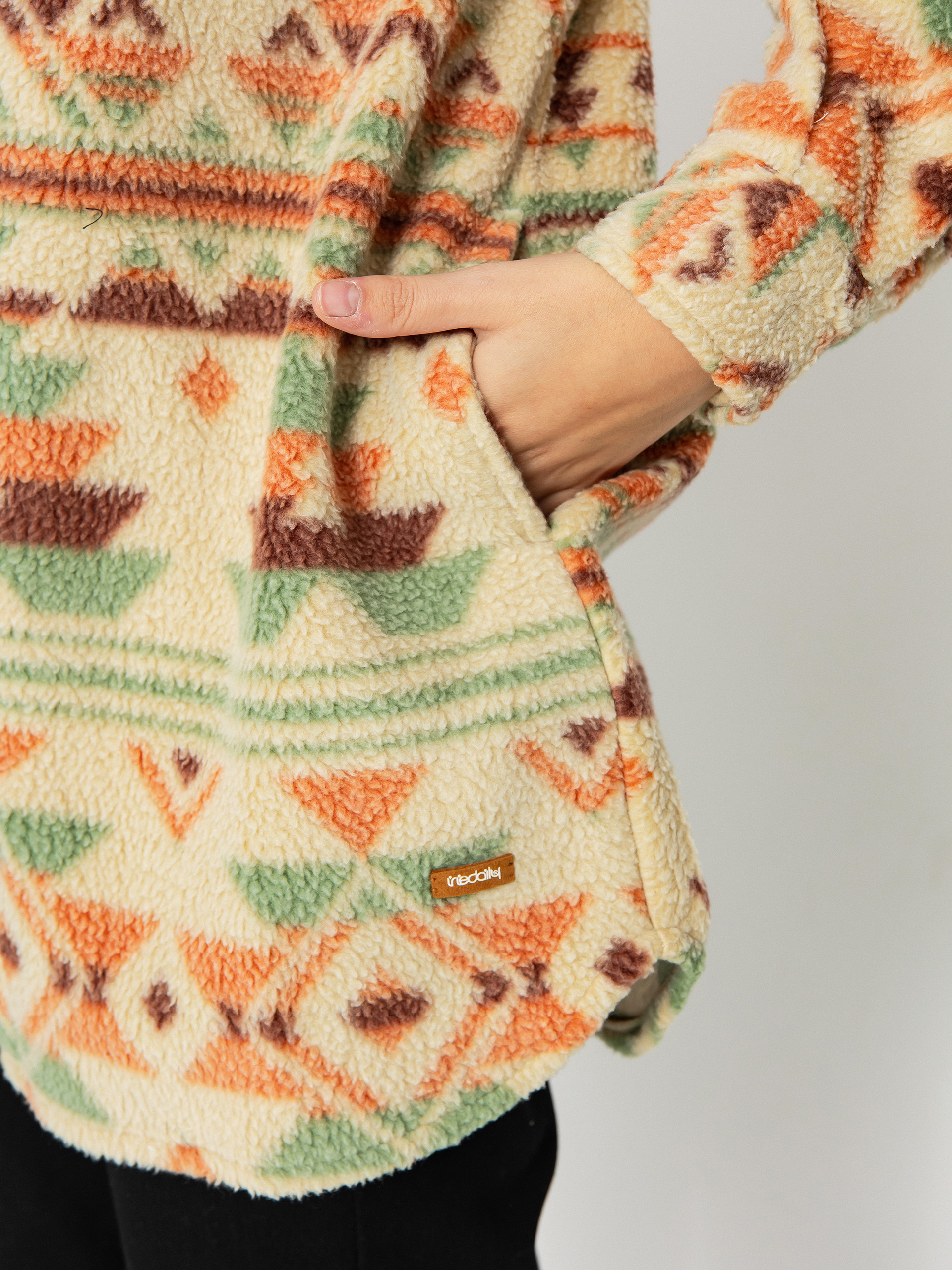 Bunda Iriedaily Fluffle Wmn (beige)