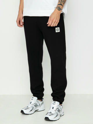 Kalhoty MassDnm Patch Straight Fit (black)