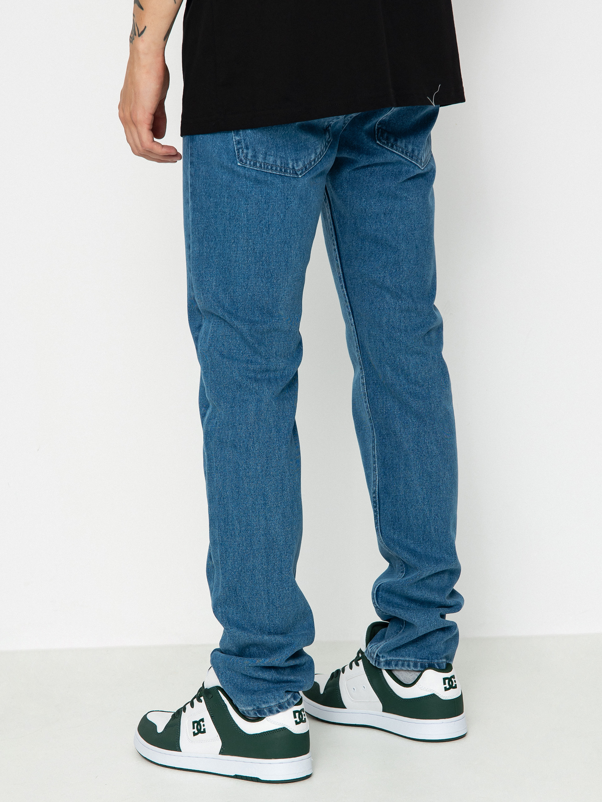 Kalhoty MassDnm Signature 2.0 Jeans Tapered Fit (blue)