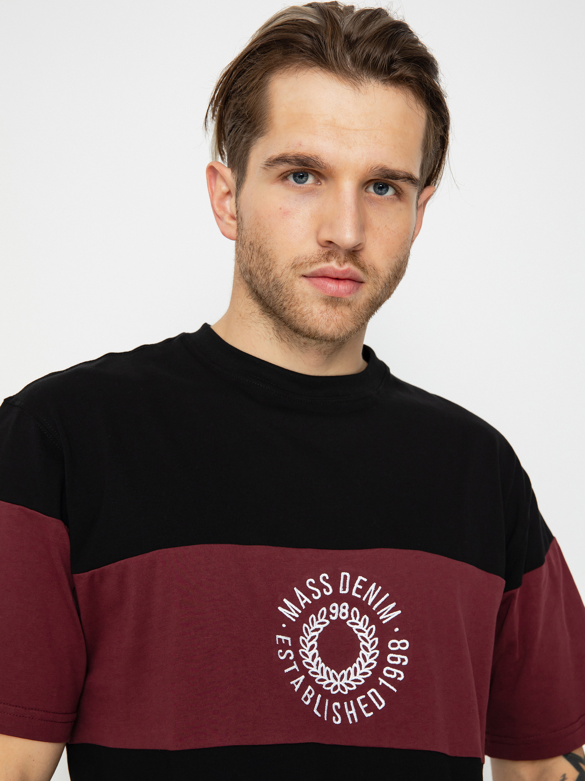 Tričko MassDnm Elementary (black)