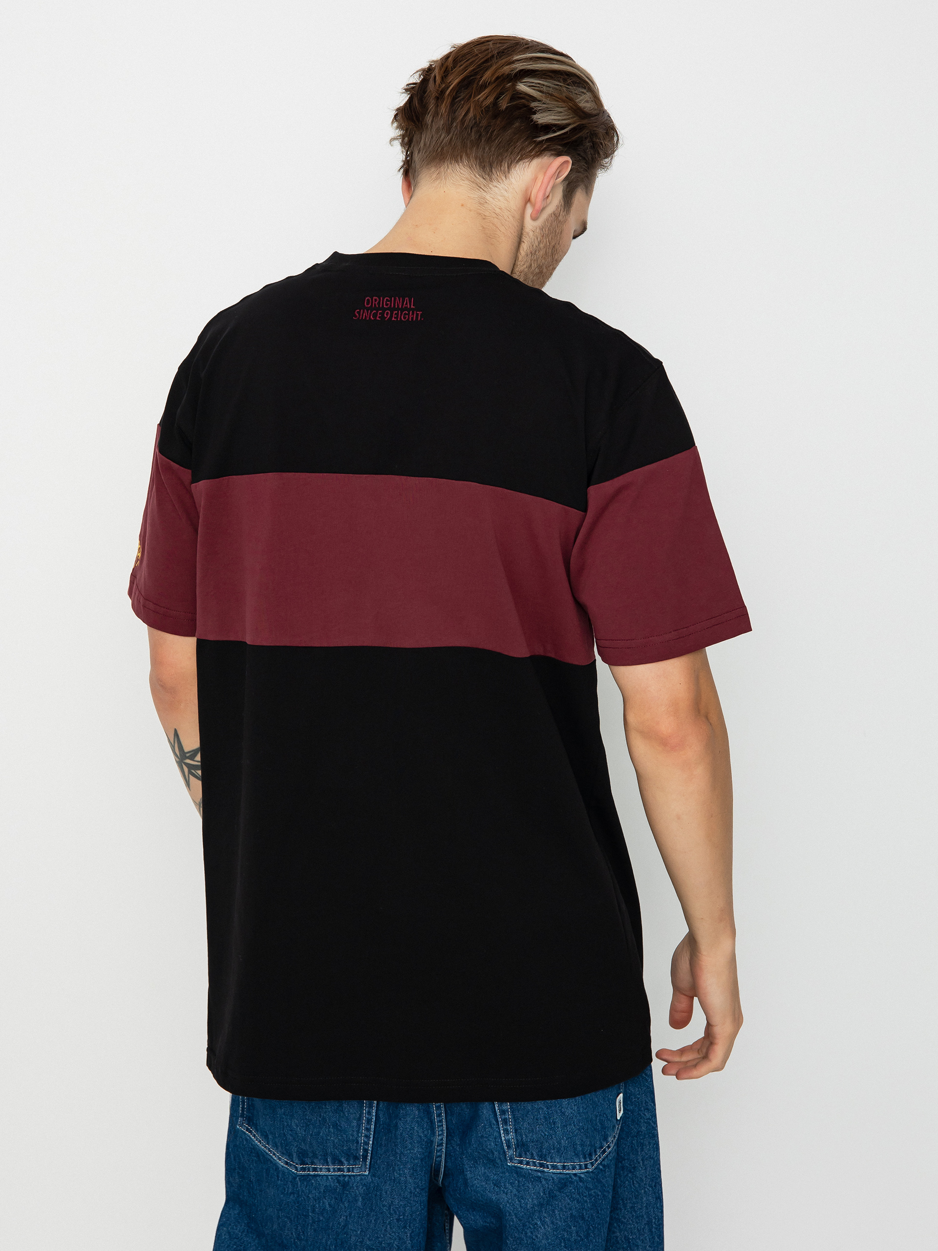 Tričko MassDnm Elementary (black)