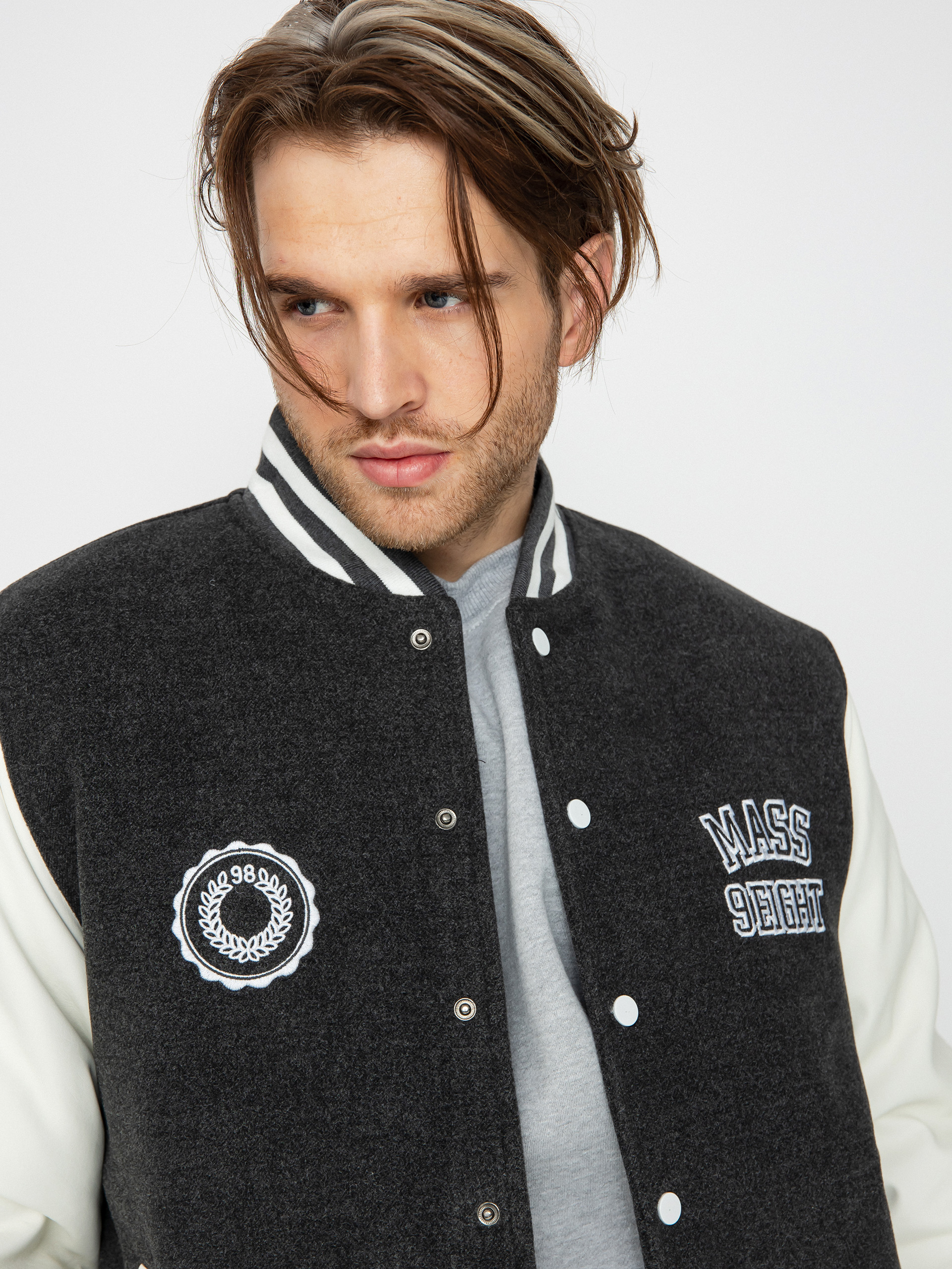 Bunda MassDnm Athletic (black)