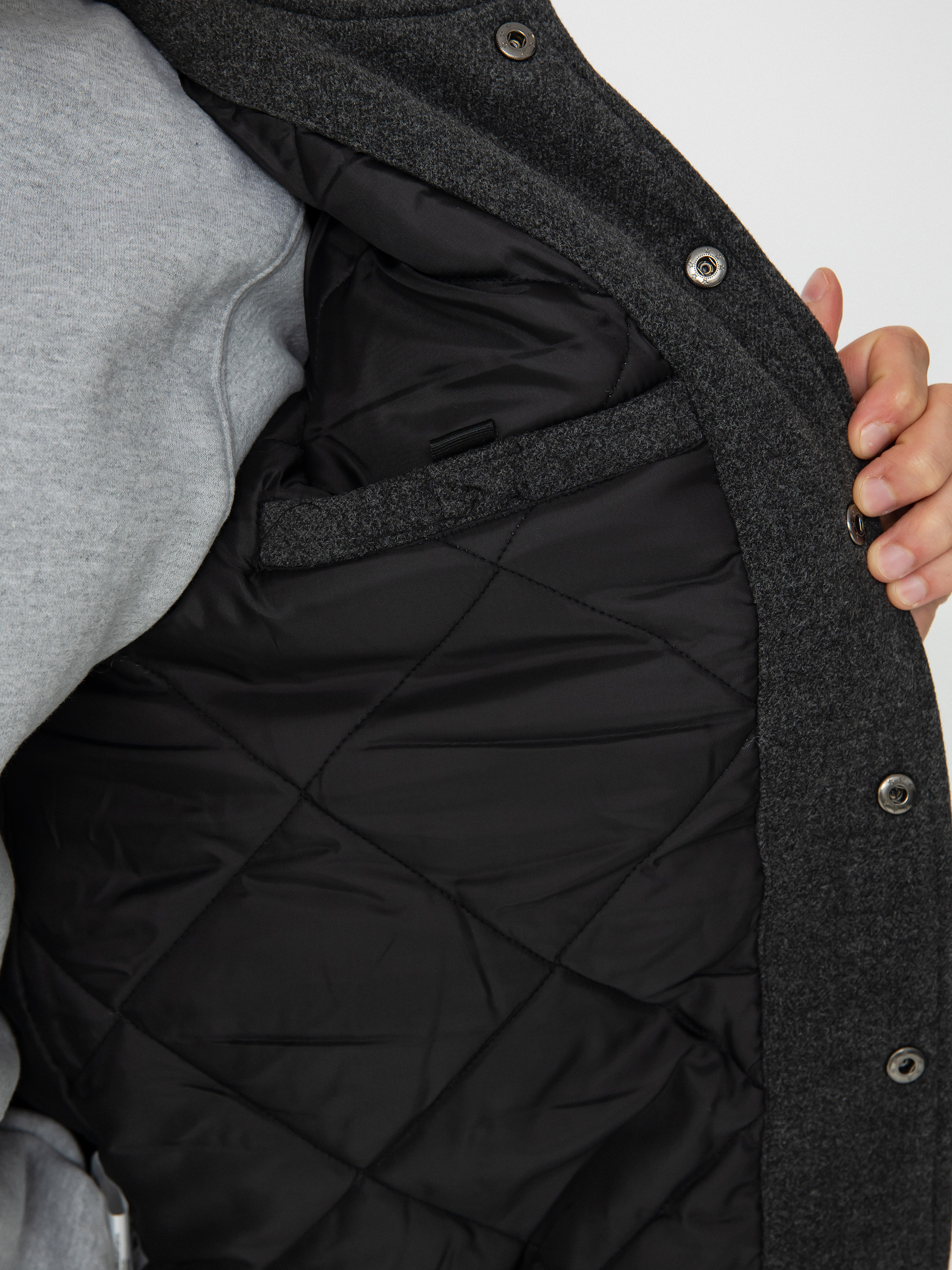 Bunda MassDnm Athletic (black)