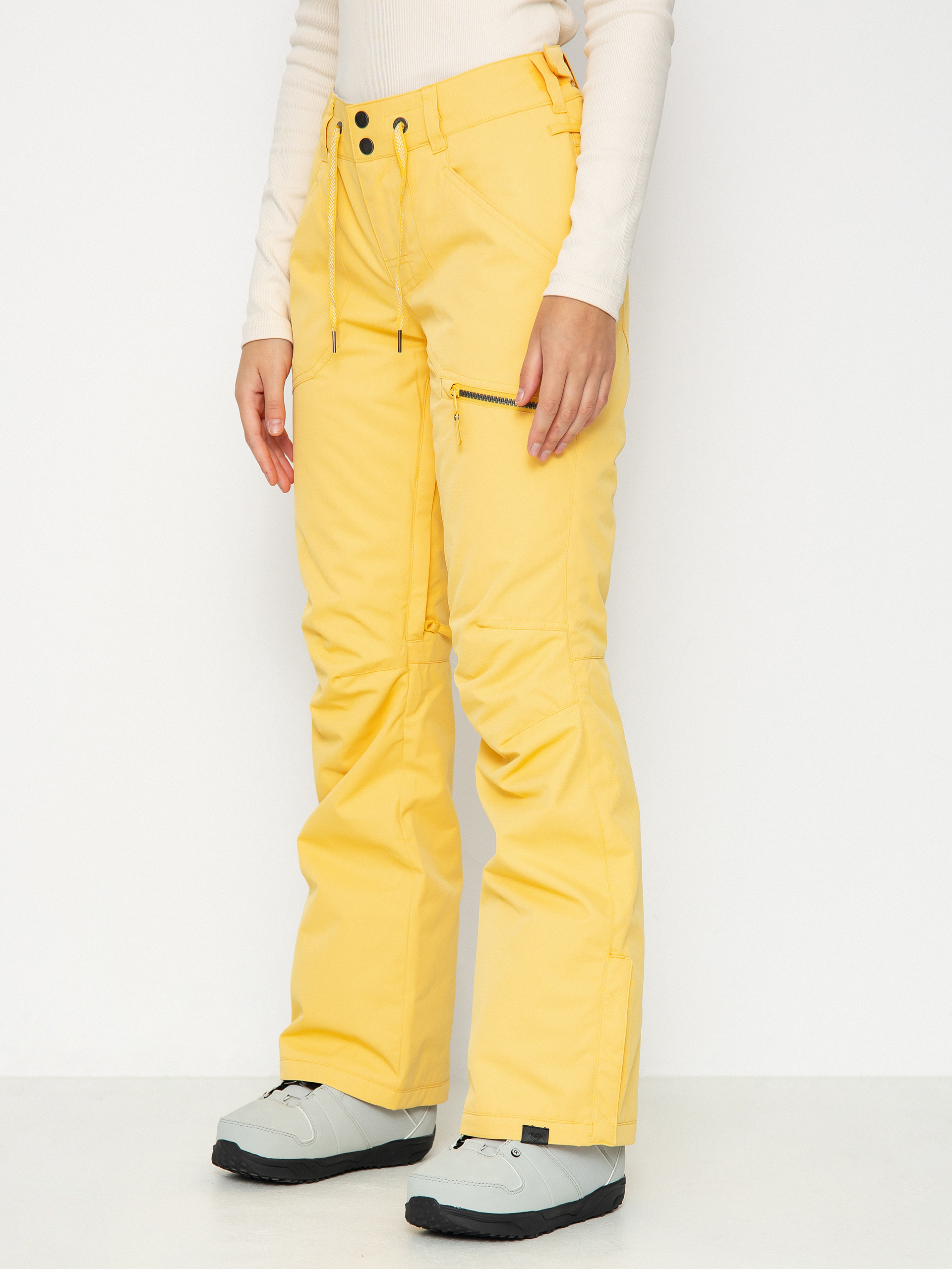 Dámské Snowboardové kalhoty Roxy Nadia (sunset gold)