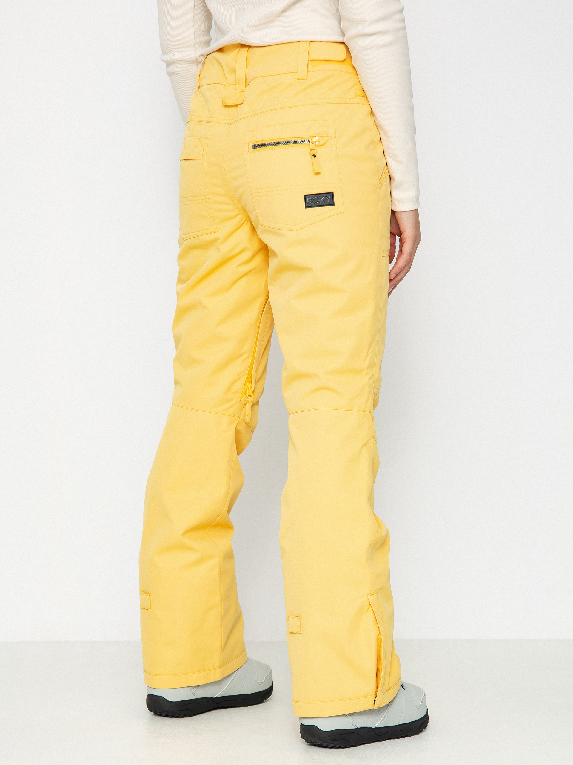 Dámské Snowboardové kalhoty Roxy Nadia (sunset gold)