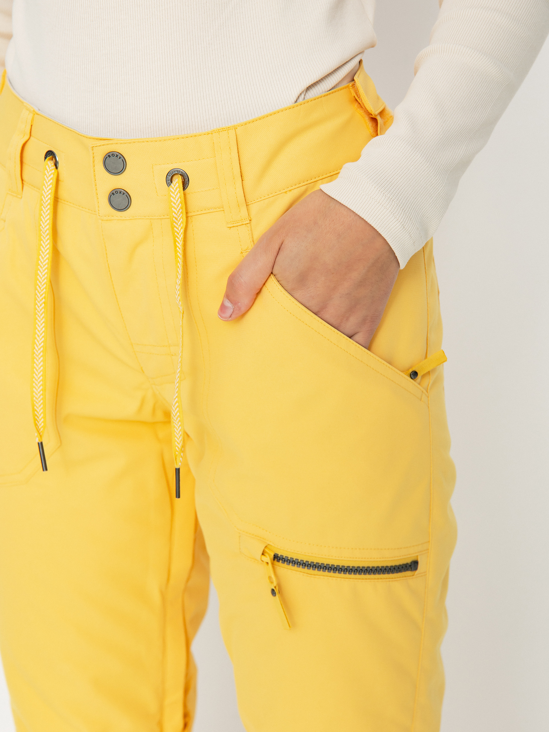 Dámské Snowboardové kalhoty Roxy Nadia (sunset gold)