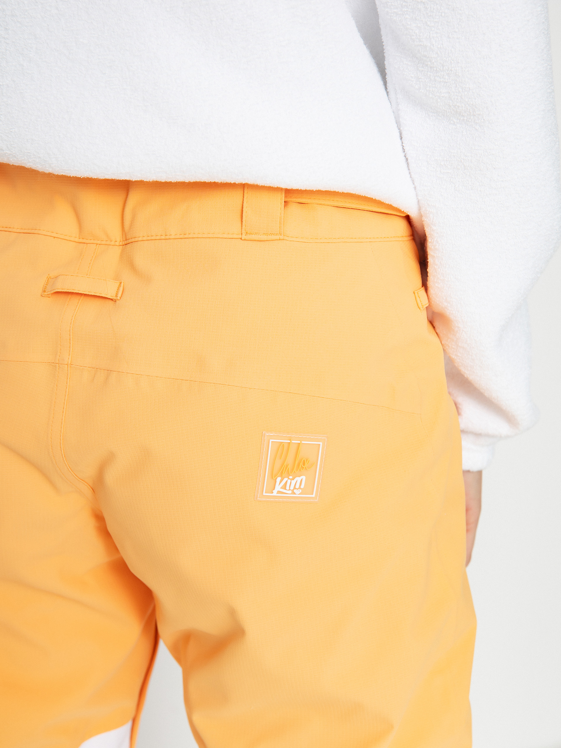 Dámské Snowboardové kalhoty Roxy Chloe Kim Woodrose (mock orange)