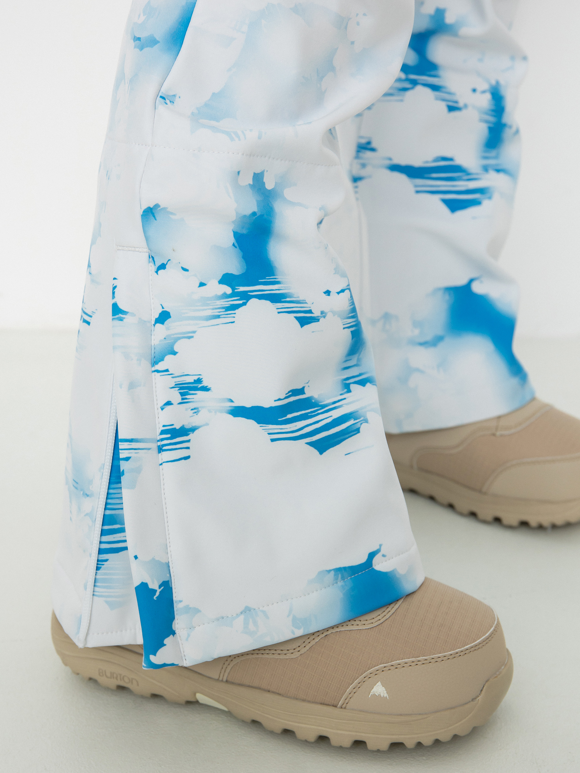 Dámské Snowboardové kalhoty Roxy Chloe Kim (azure blue clouds)