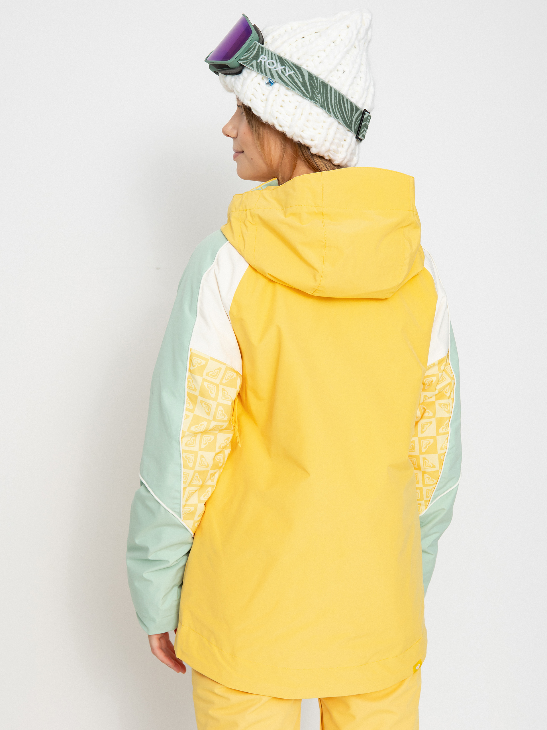 Dámská Snowboardová bunda Roxy Highridge (sunset gold)