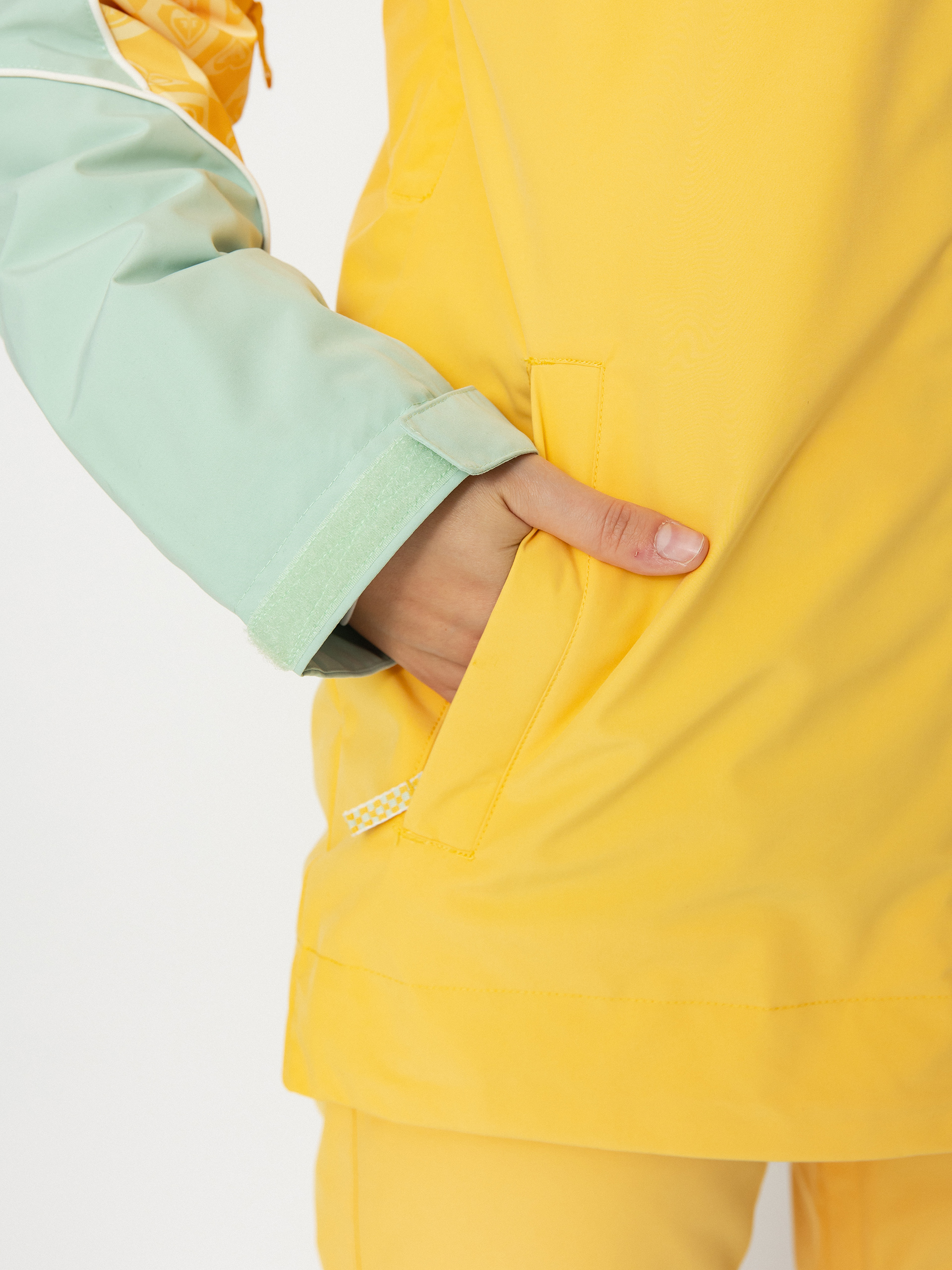 Dámská Snowboardová bunda Roxy Highridge (sunset gold)