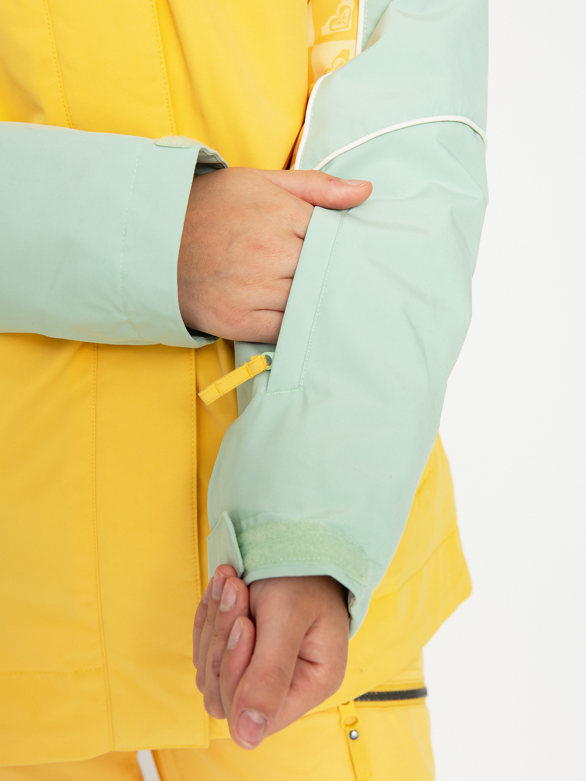 Dámská Snowboardová bunda Roxy Highridge (sunset gold)