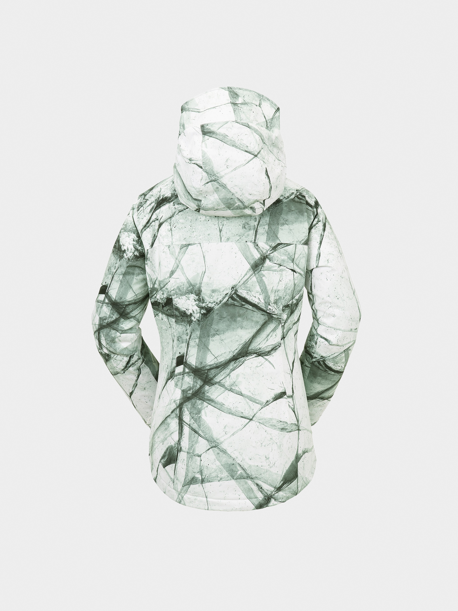 Dámská Snowboardová bunda Volcom Bolt Ins (white ice)