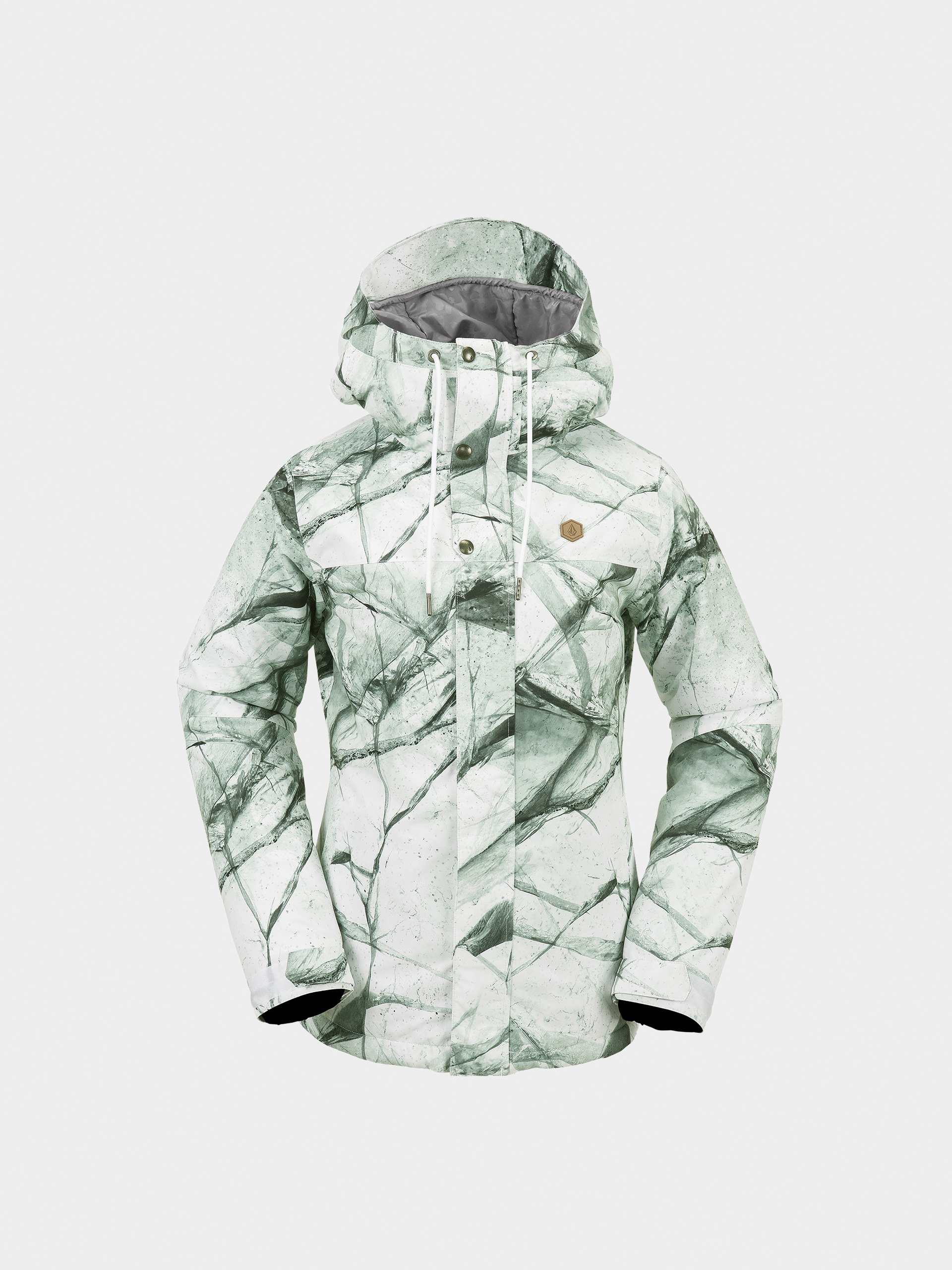 Dámská Snowboardová bunda Volcom Bolt Ins (white ice)