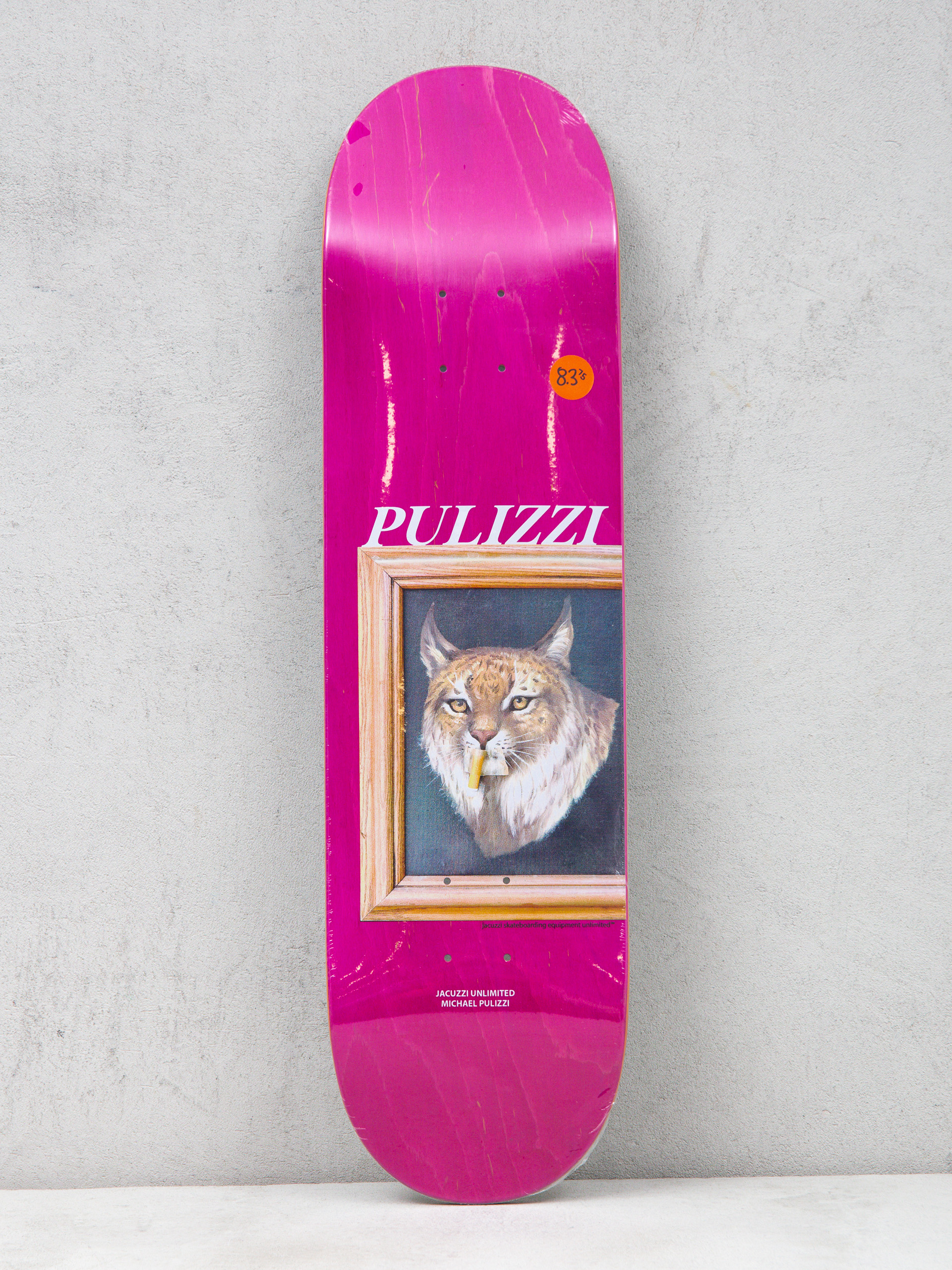 Deska Jacuzzi Michael Pulizzi Bobcat (pink)