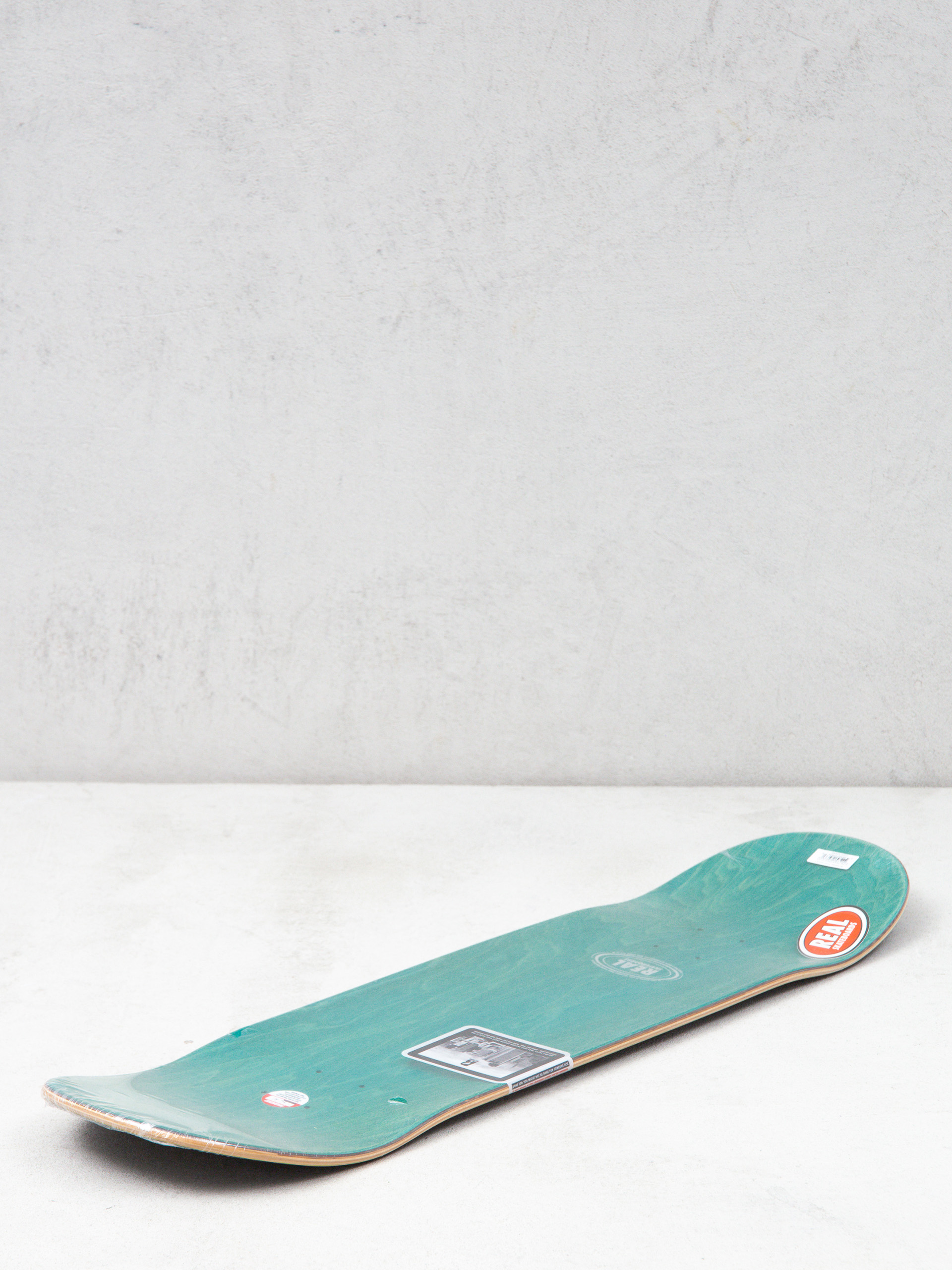 Deska Real Tanner Spaced Out (black/yellow)