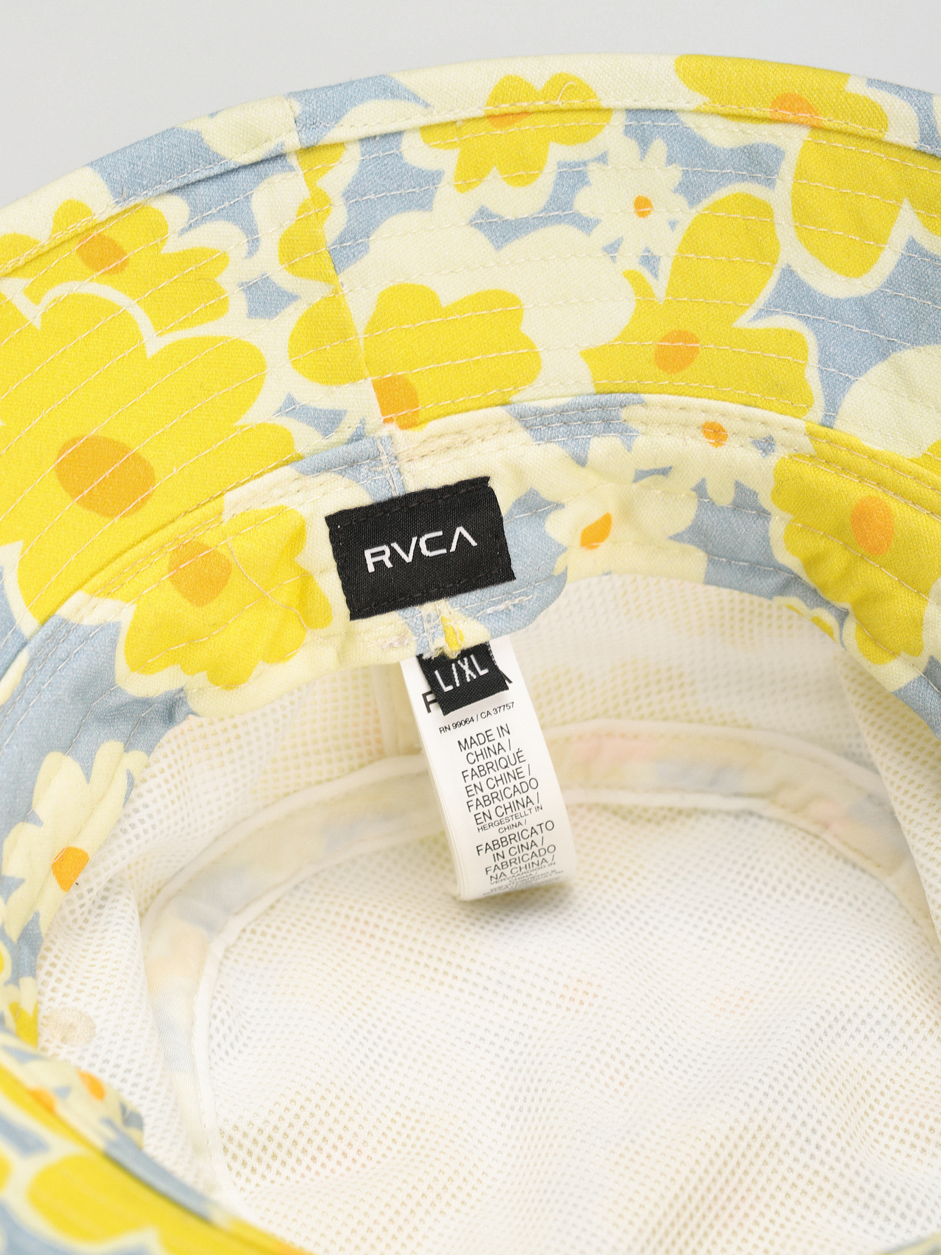 Klobouk RVCA Forever Bucket Wmn (dusty blue)