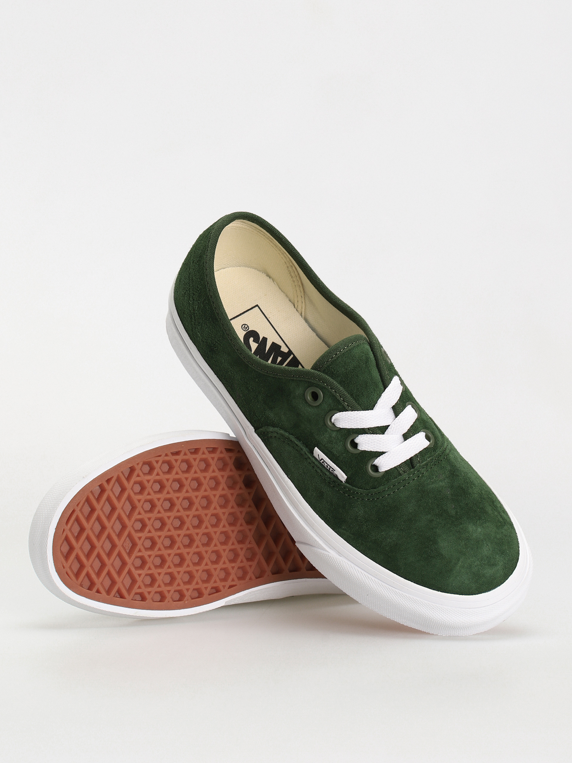 Boty Vans Authentic (pig suede douglas fir)