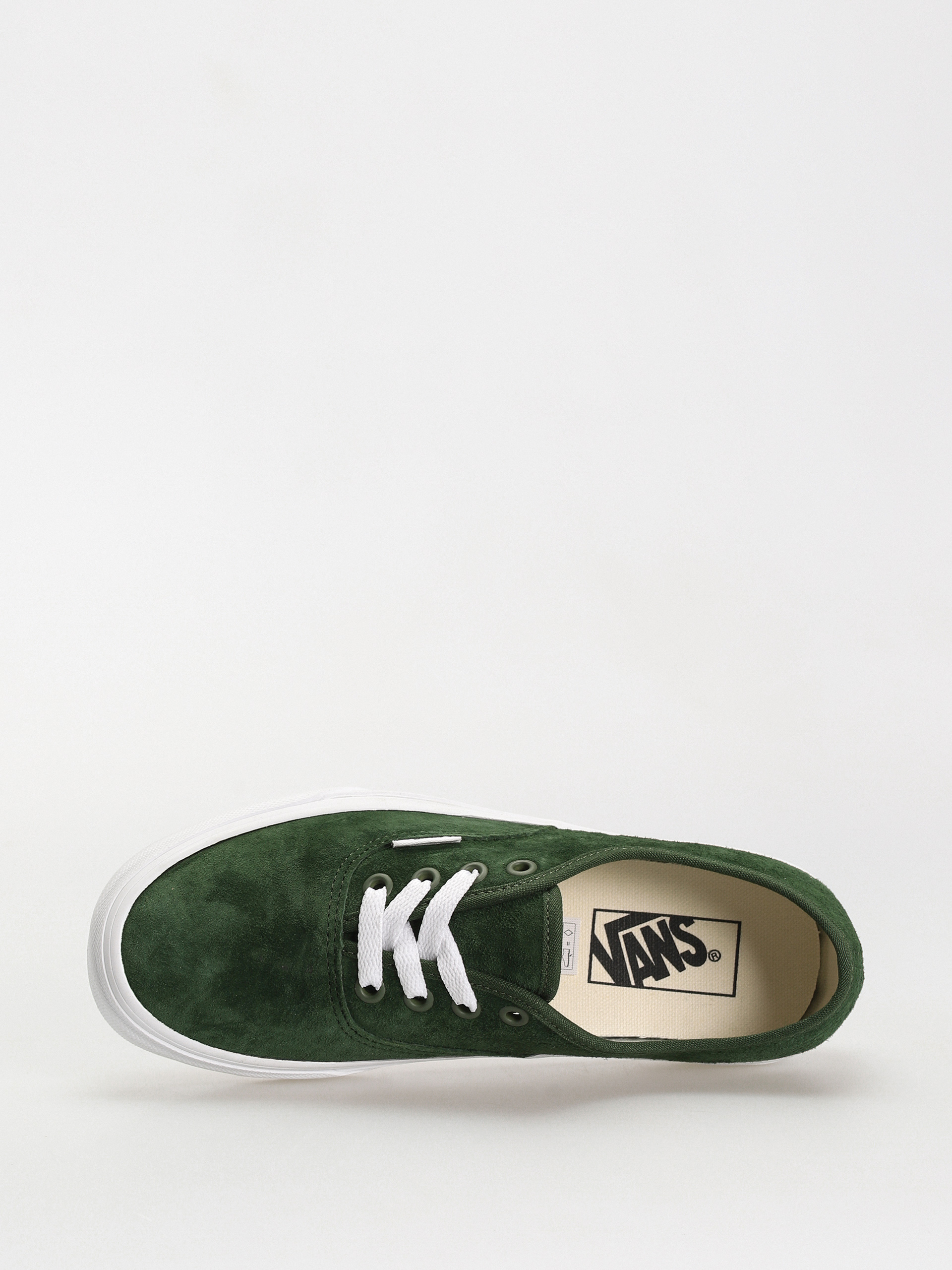 Boty Vans Authentic (pig suede douglas fir)