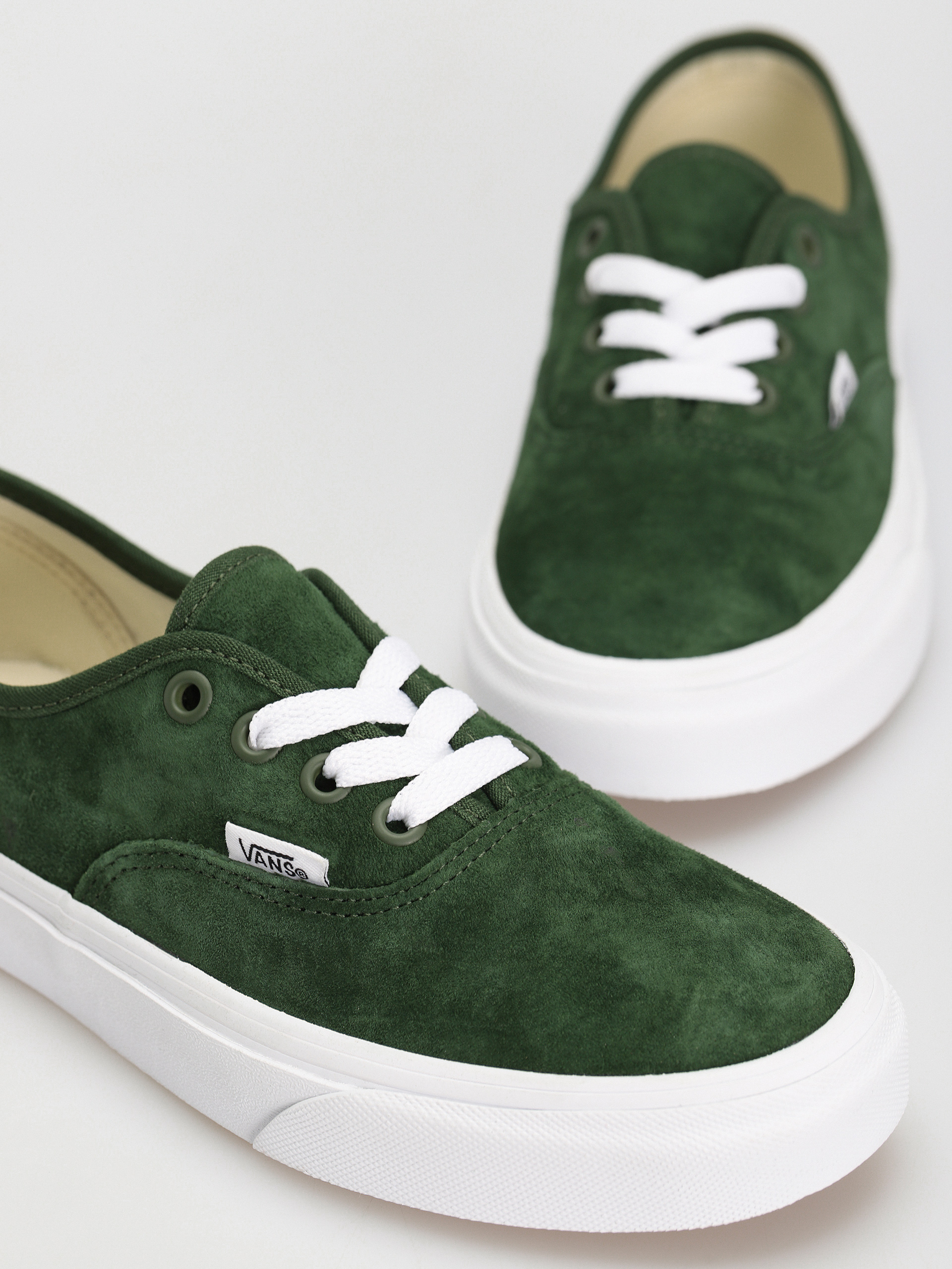 Boty Vans Authentic (pig suede douglas fir)