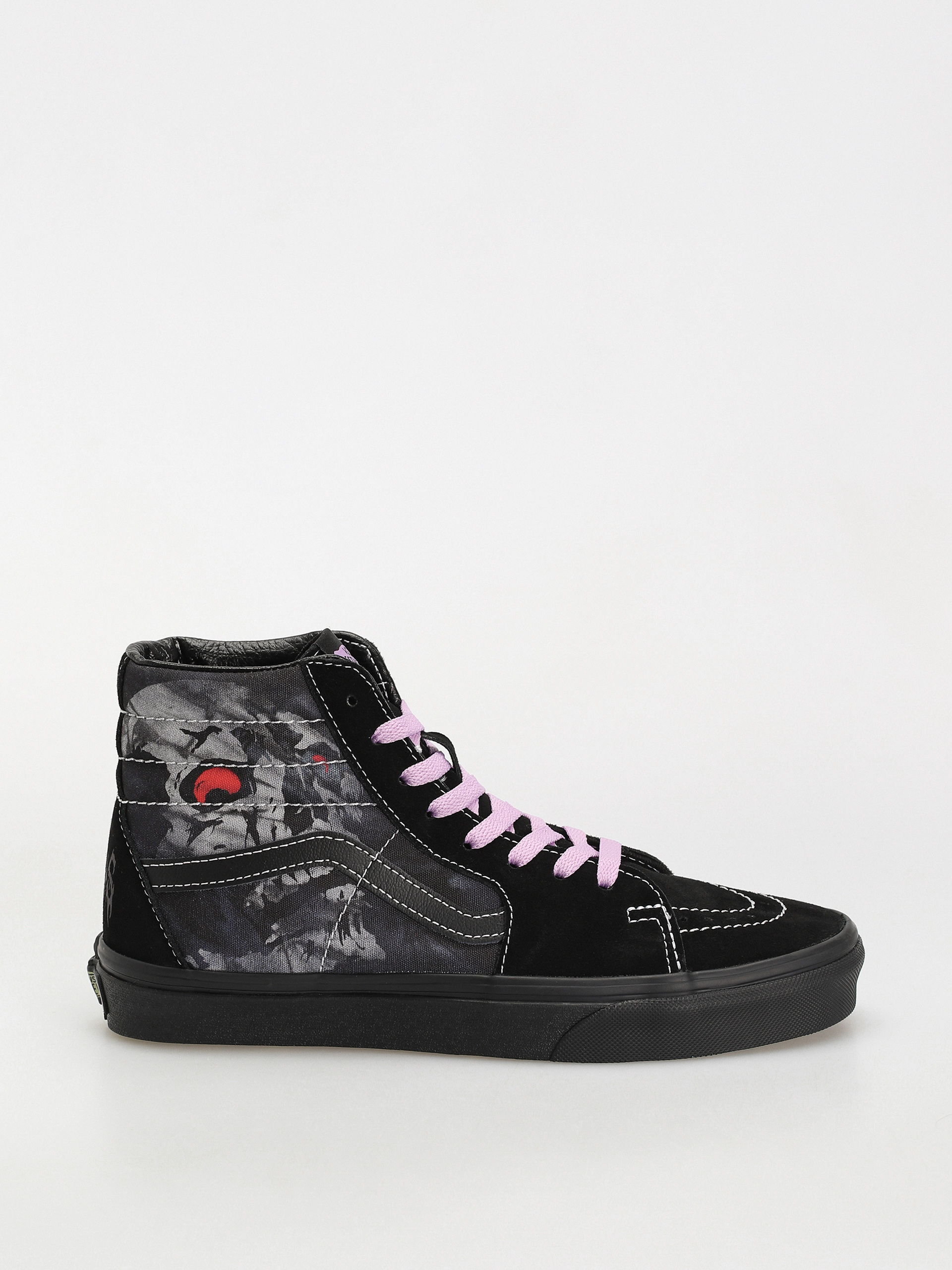 Boty Vans Sk8 Hi (midnight shift black/black)