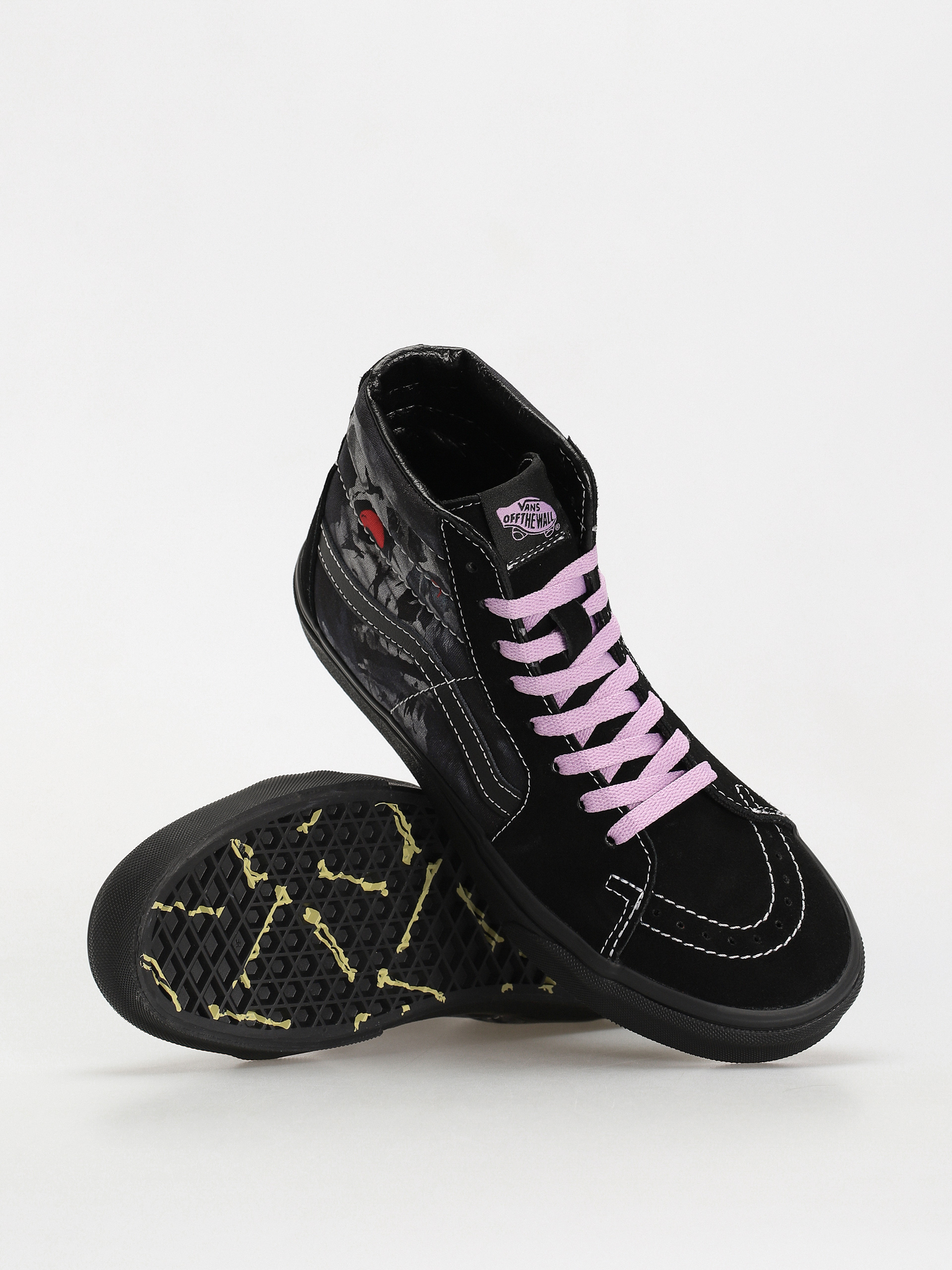 Boty Vans Sk8 Hi (midnight shift black/black)