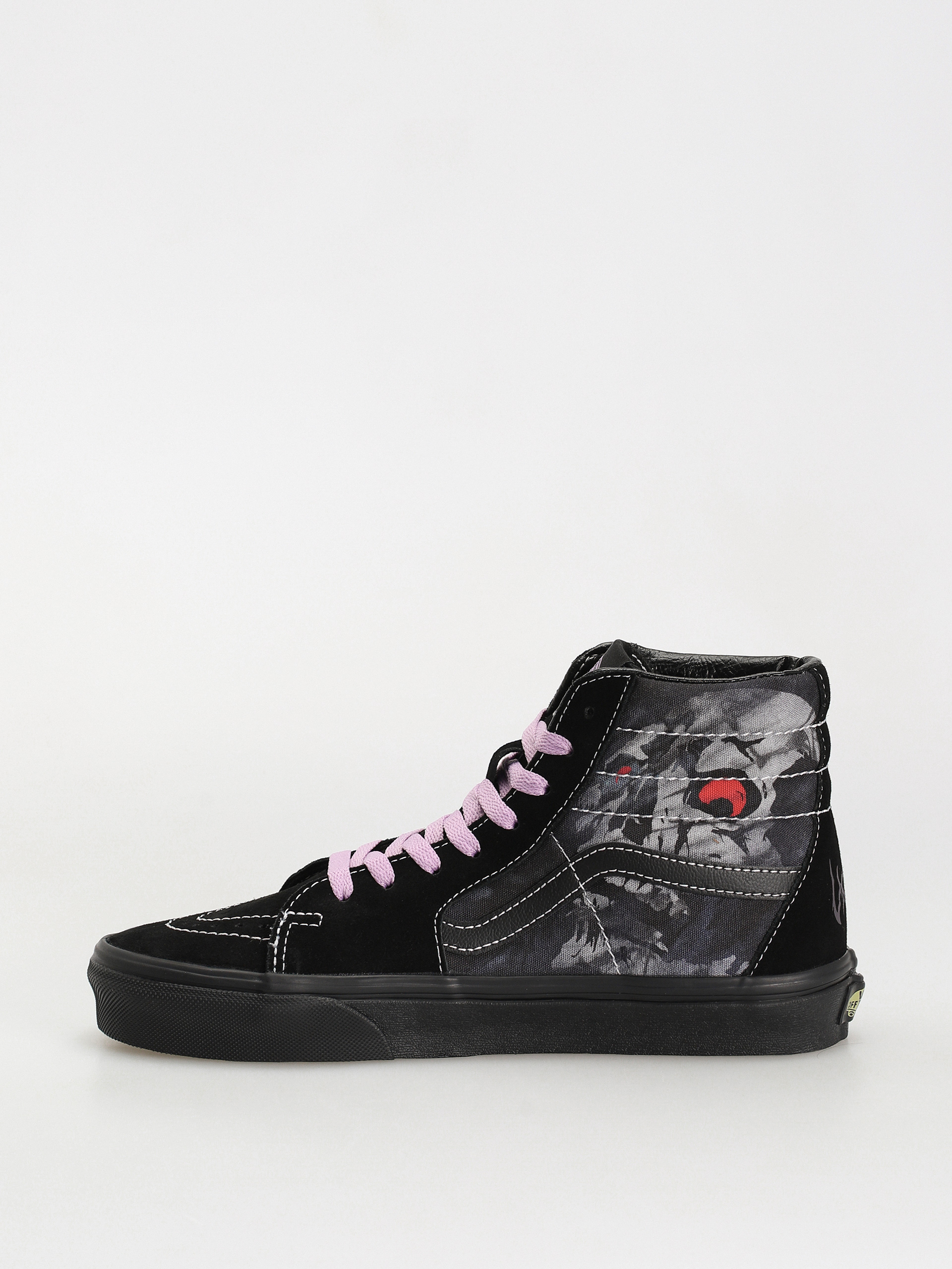 Boty Vans Sk8 Hi (midnight shift black/black)